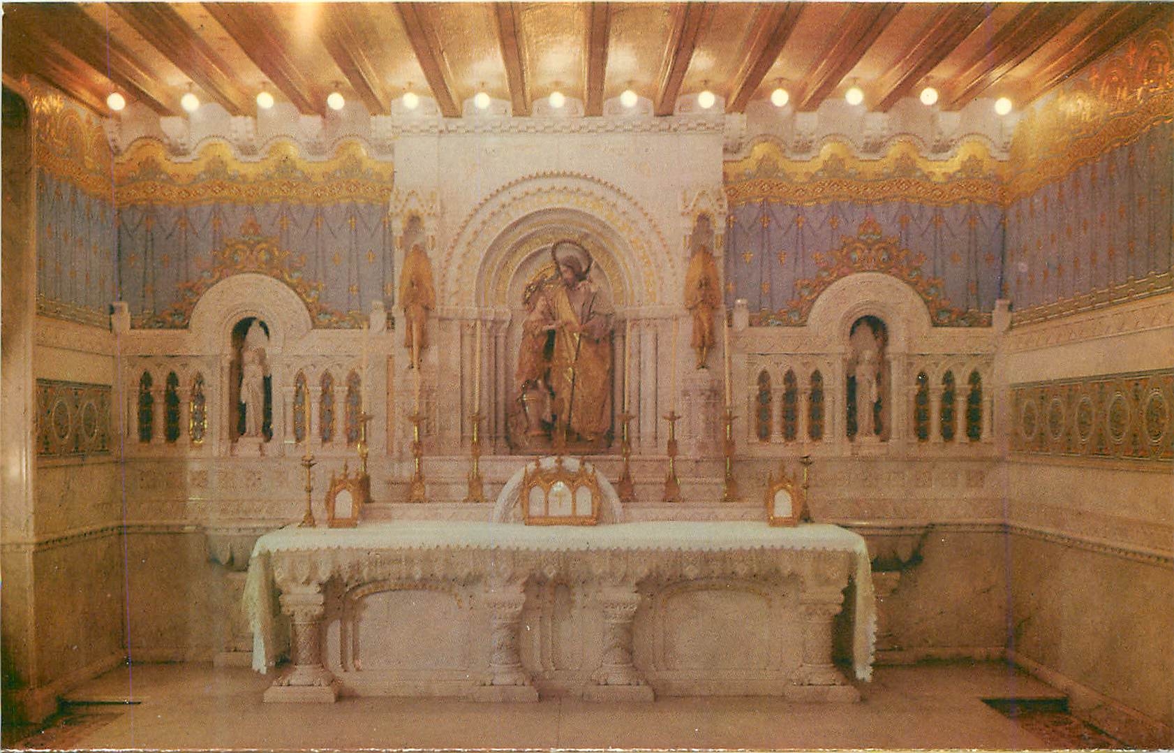 CPM Santuario de Loyola Chapelle de Saint Joseph