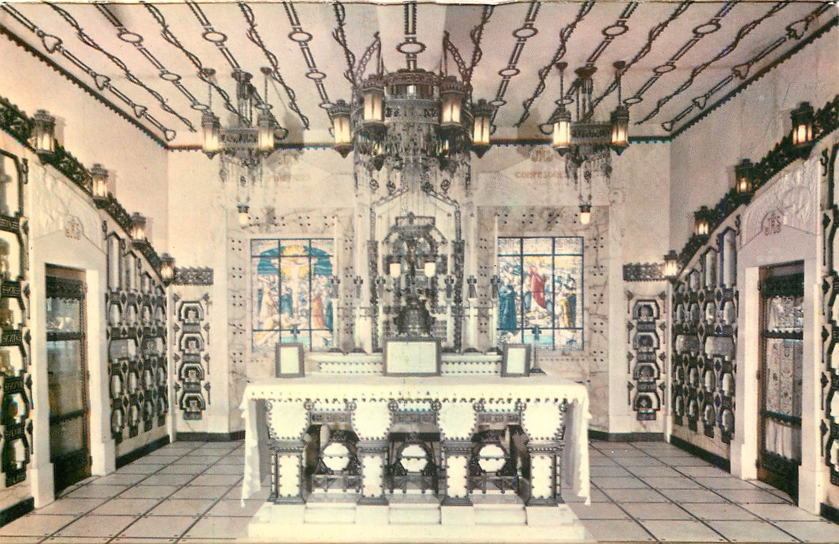 CPM Santuario de Loyola Chapelle des Reliques