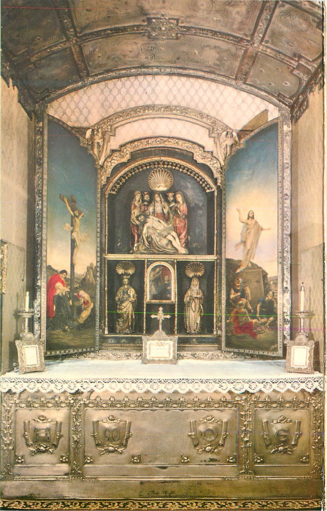 CPM Santuario de Loyola Chapelle en Argent