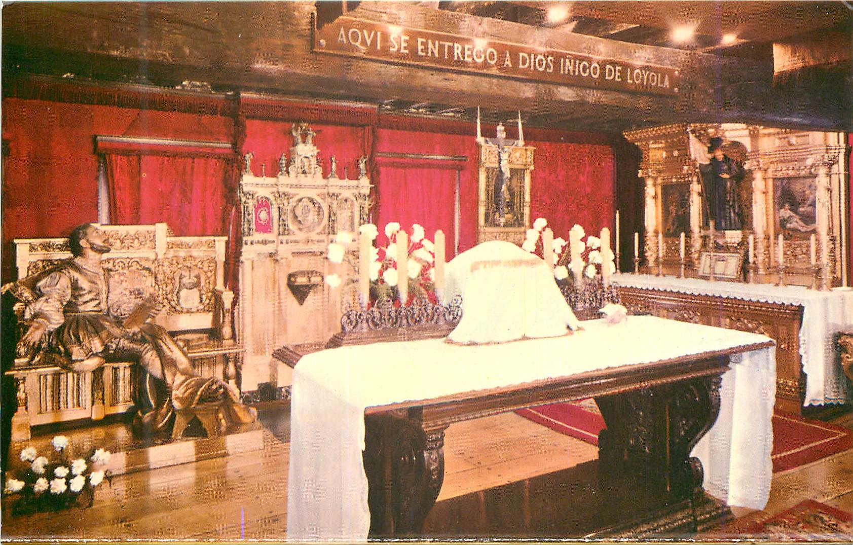 CPM Santuario de Loyola Chapelle de la Conversion