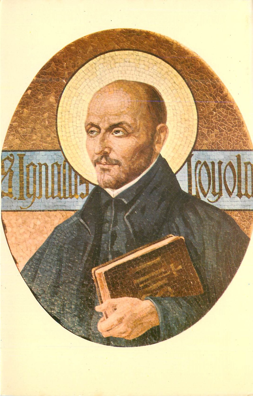 CPM Santuario de Loyola St Ignace de Loyola Mosaique