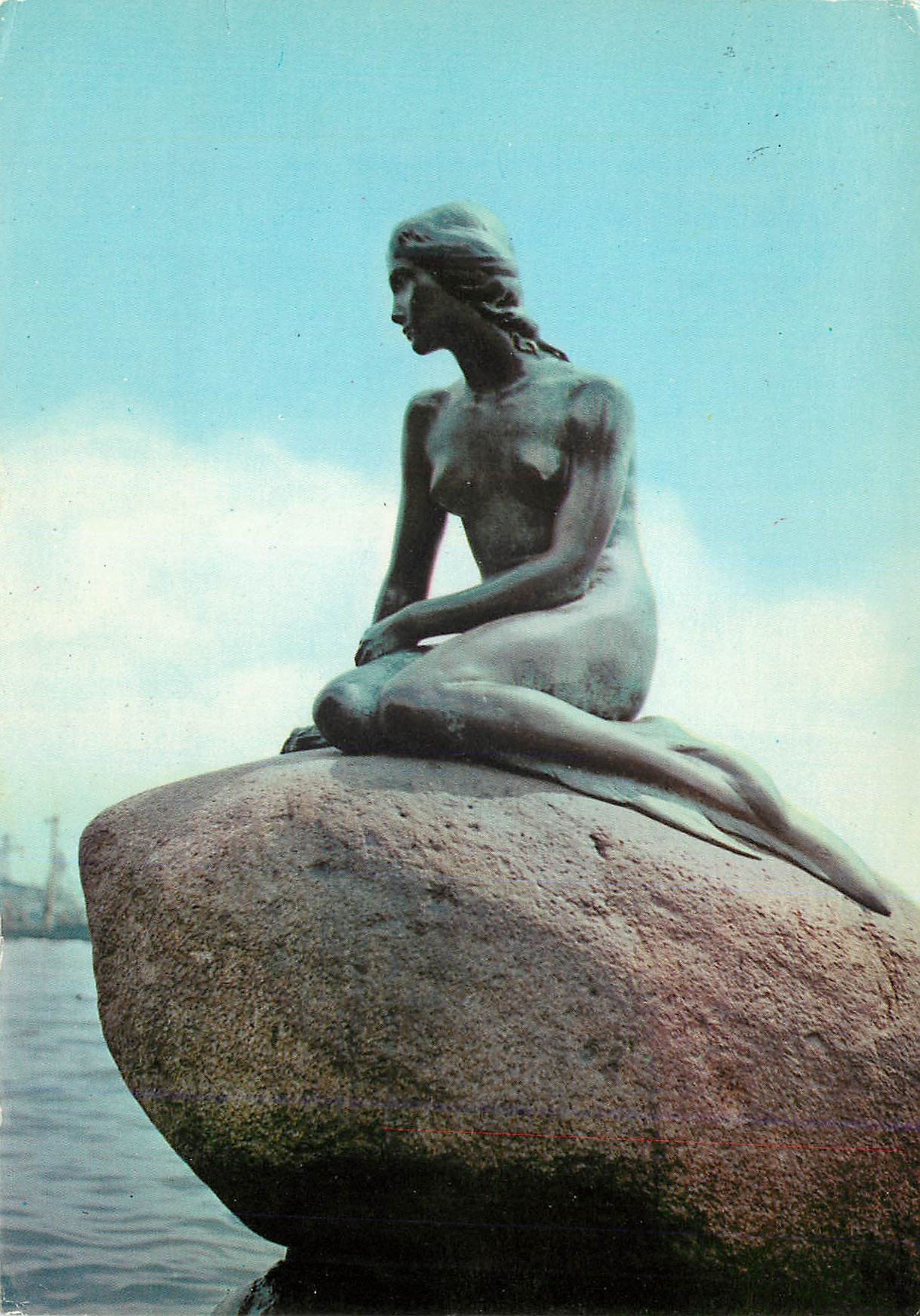 CPM Copenhague Langelinie La petite Sirene