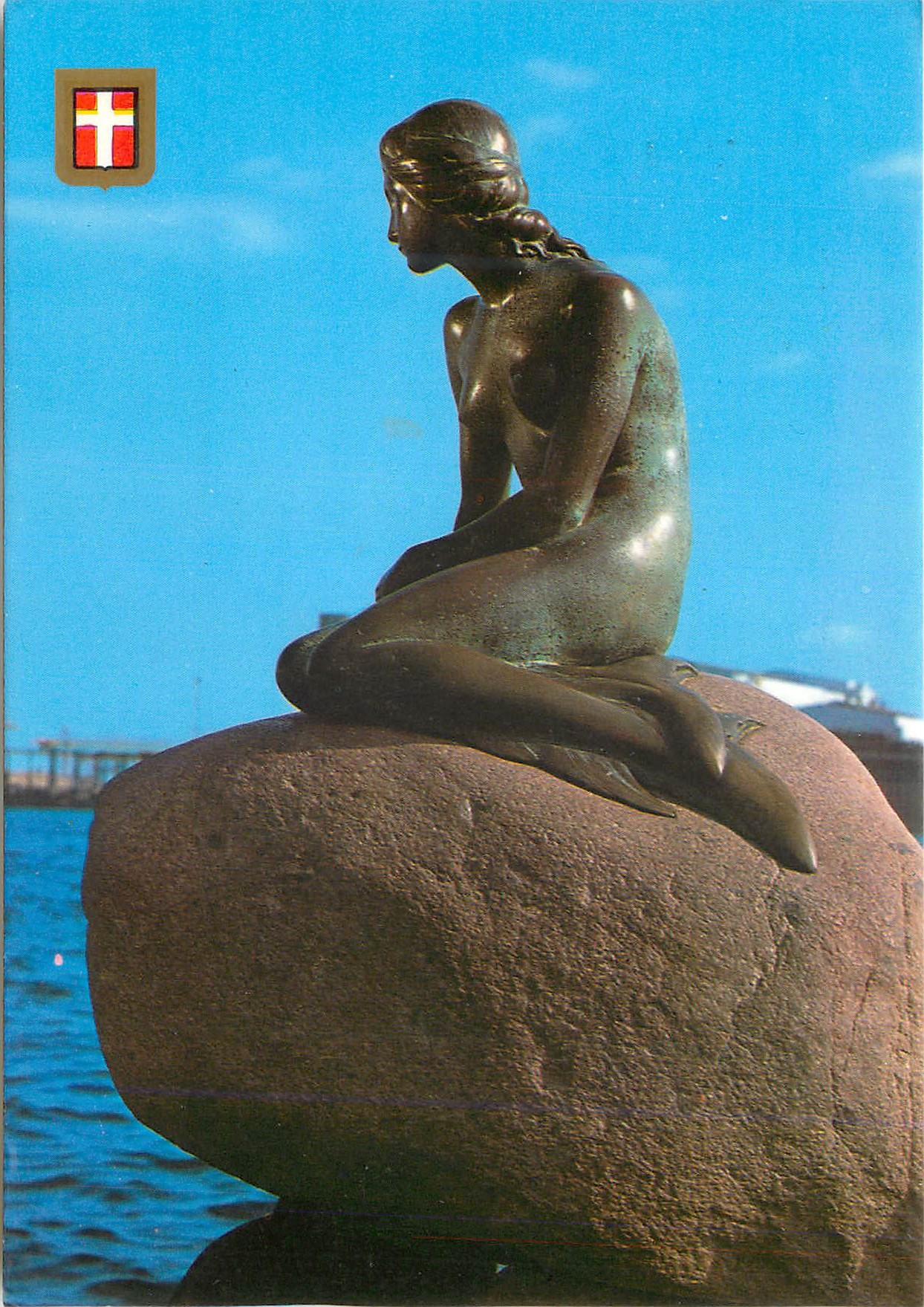 CPM Copenhague Langelinie La petite Sirene