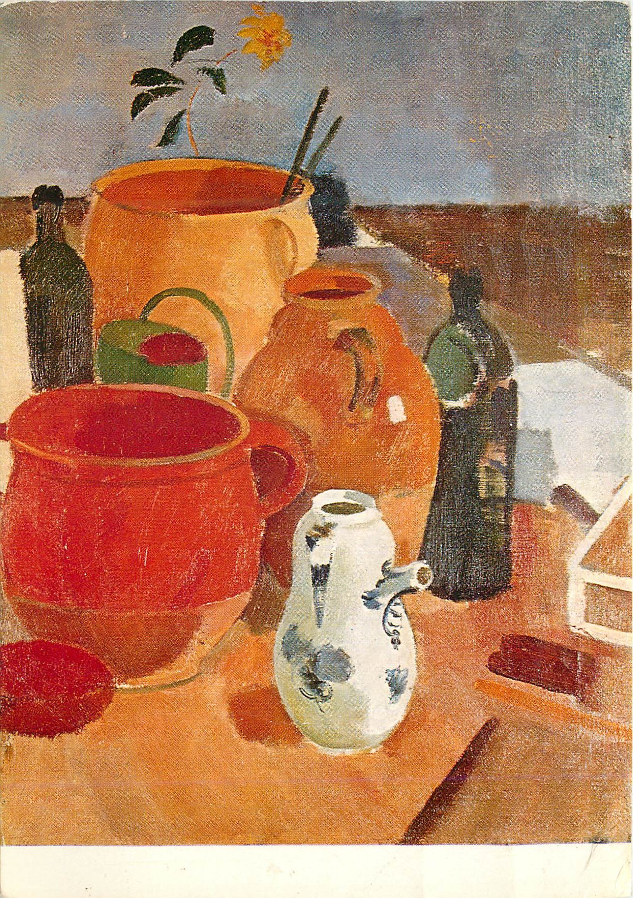 CPM Sonderjyllands Kunstmuseum Tonder Karl Isakson Nature morte