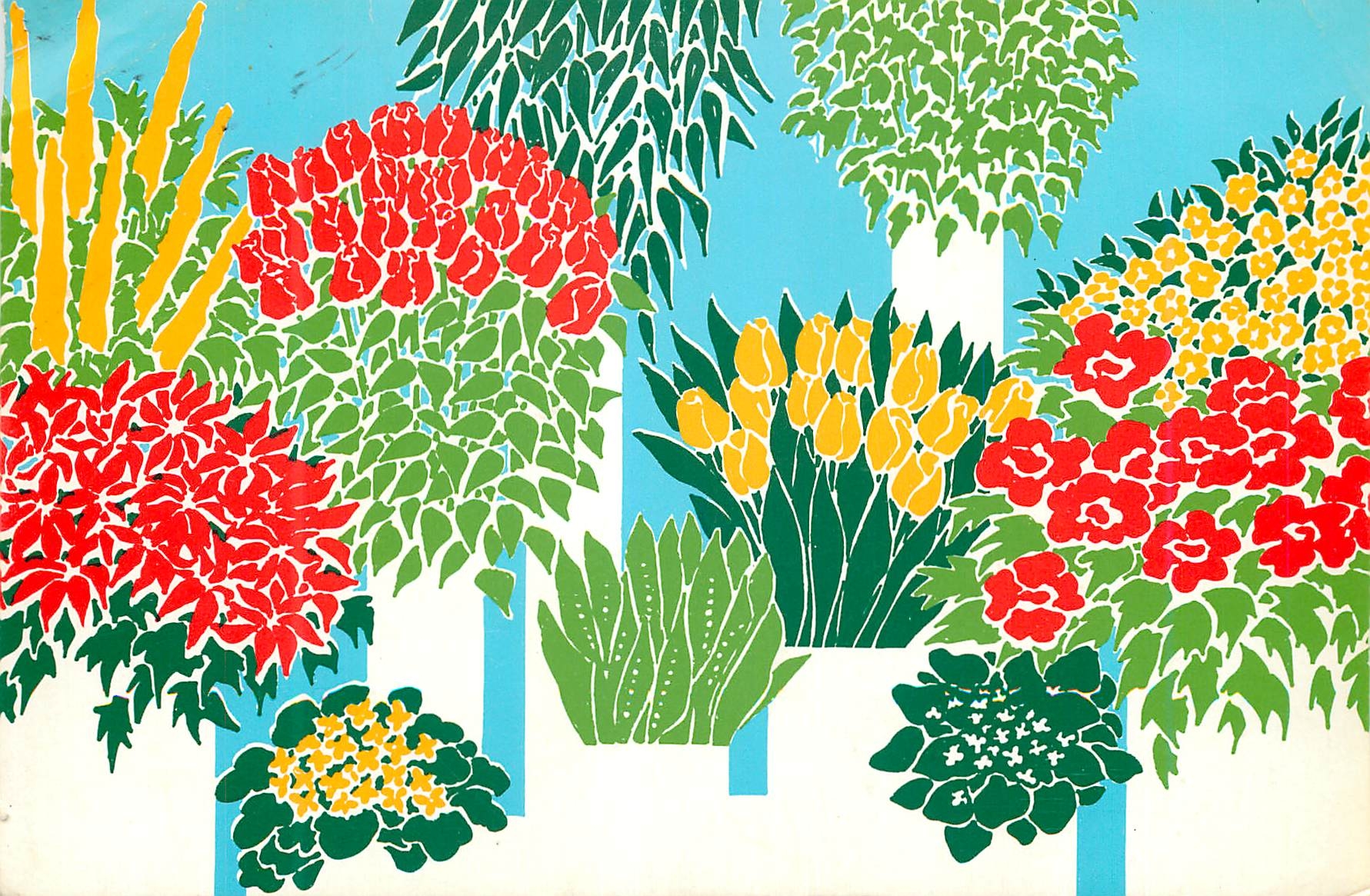 CPM Blomsterbuketter Gronne Studie ApS Pilestraede Copenhagen