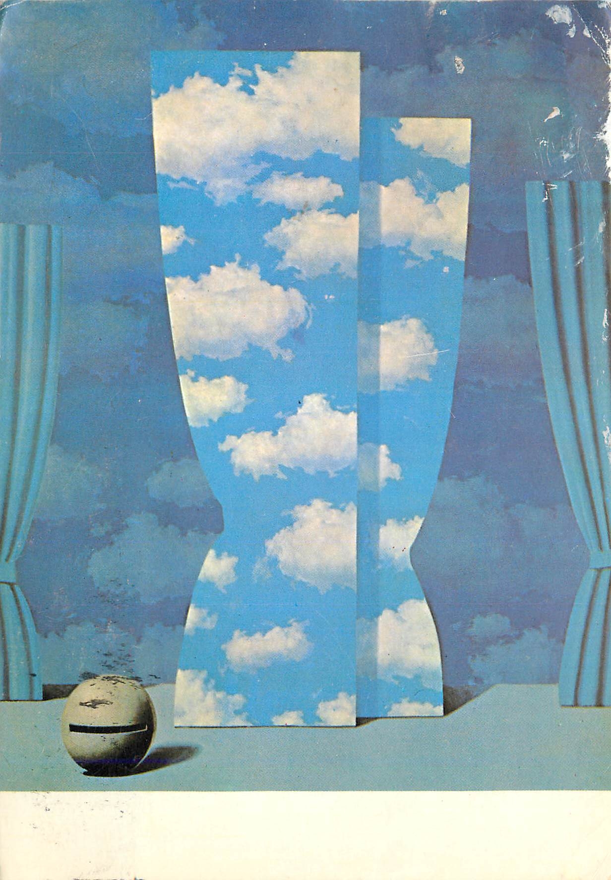 CPM Magritte La Peine Perdue