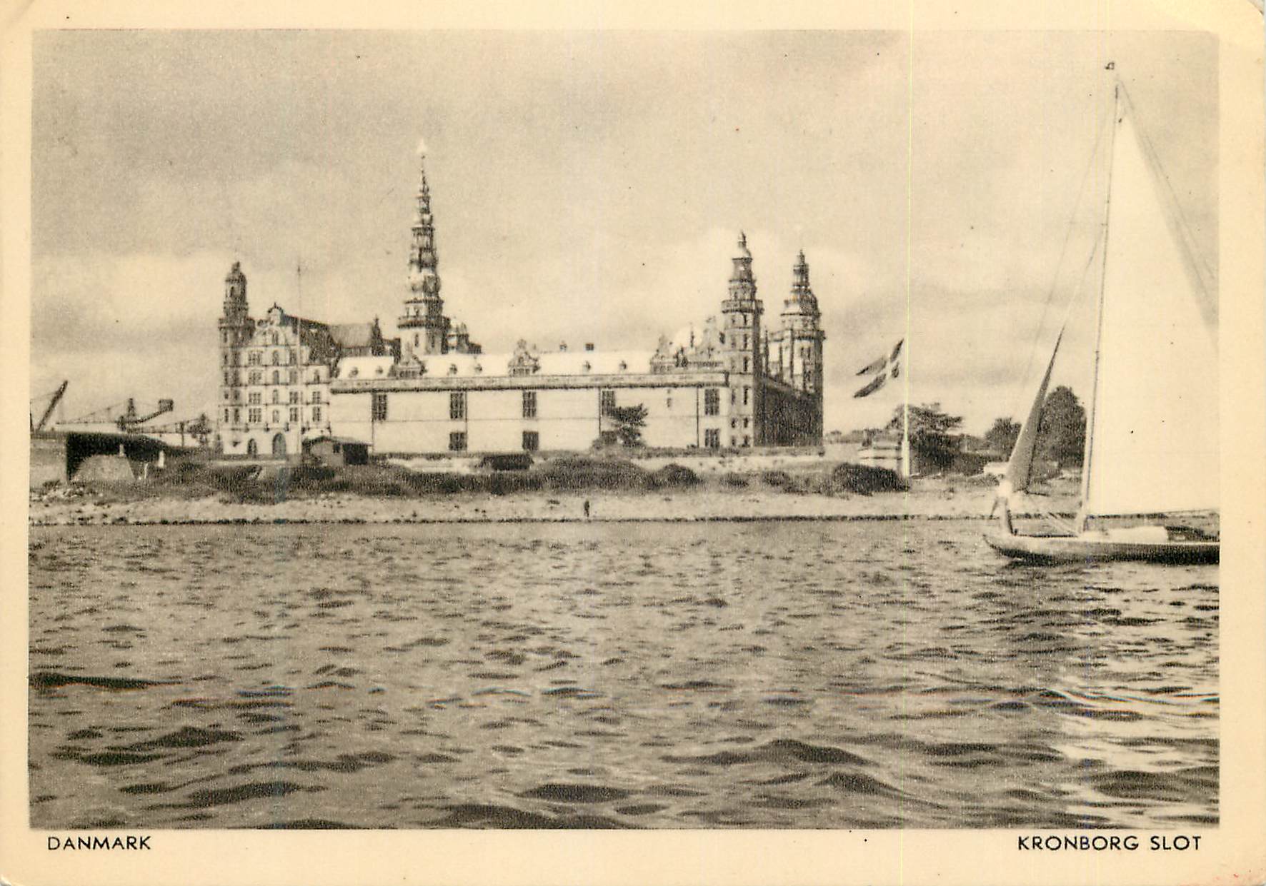 Kronborg Slot — Elsinore, Danemark — Grønlunds Forlag, N° 116