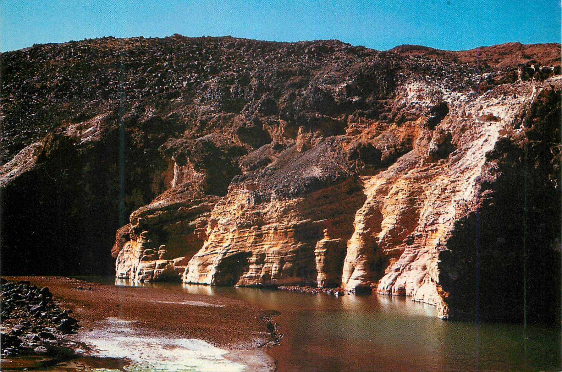 CPM Djibouti Lac Assal les sources d eau chaude
