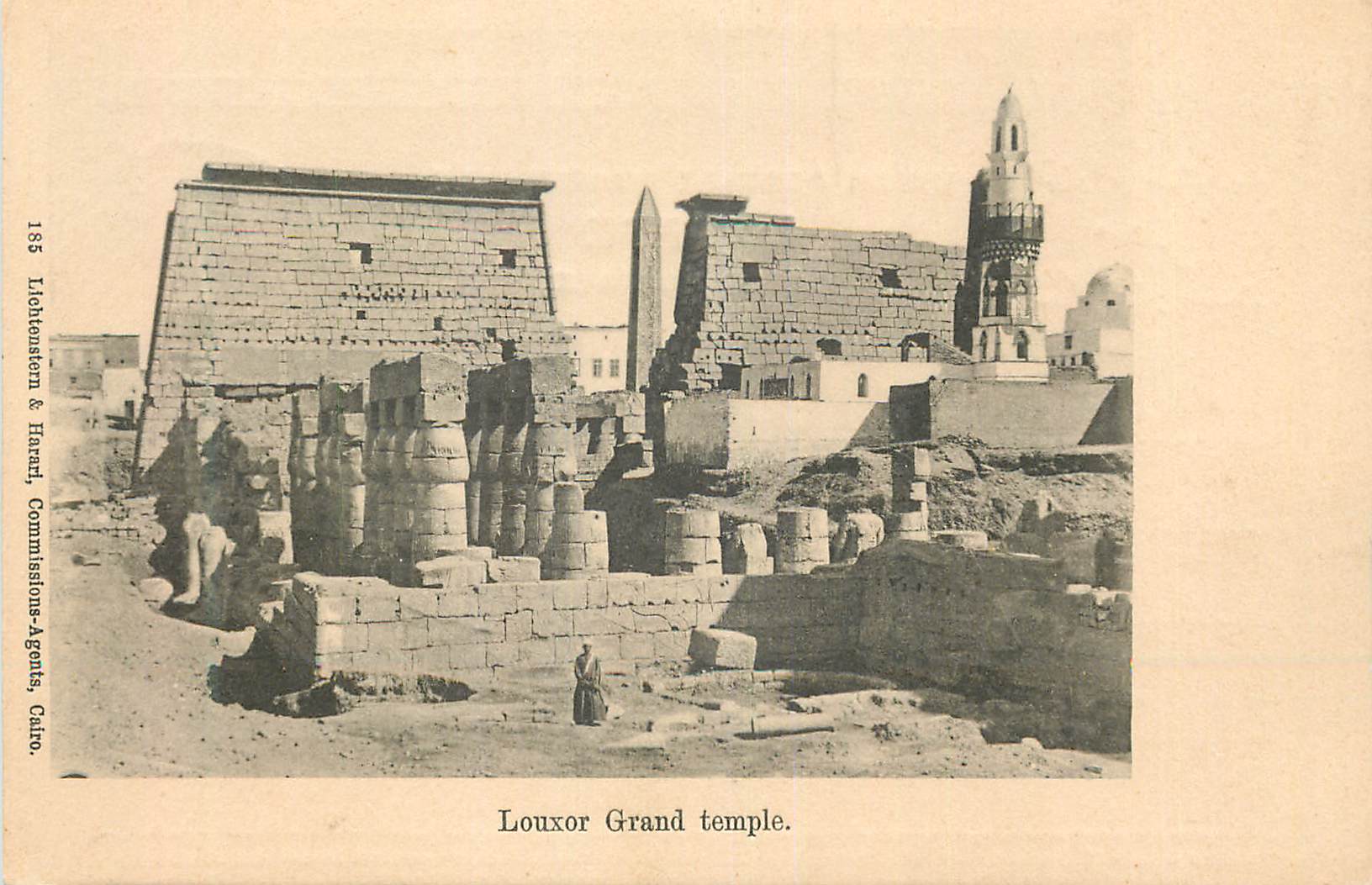 CPA Luxor Grand Temple Lichtenstern Harari Commisions Agents Cairo