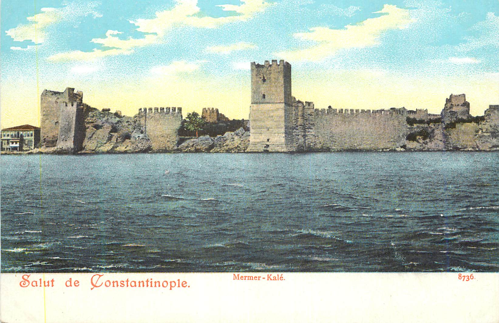 CPA Salut de Constantinople