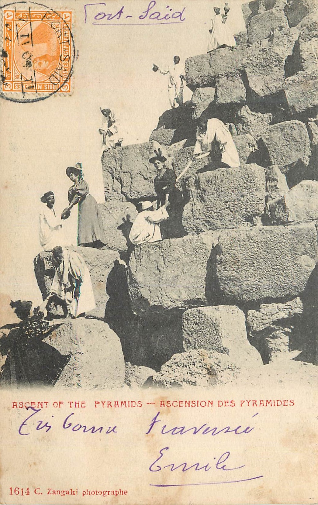 CPA Ascent of the Pyramids