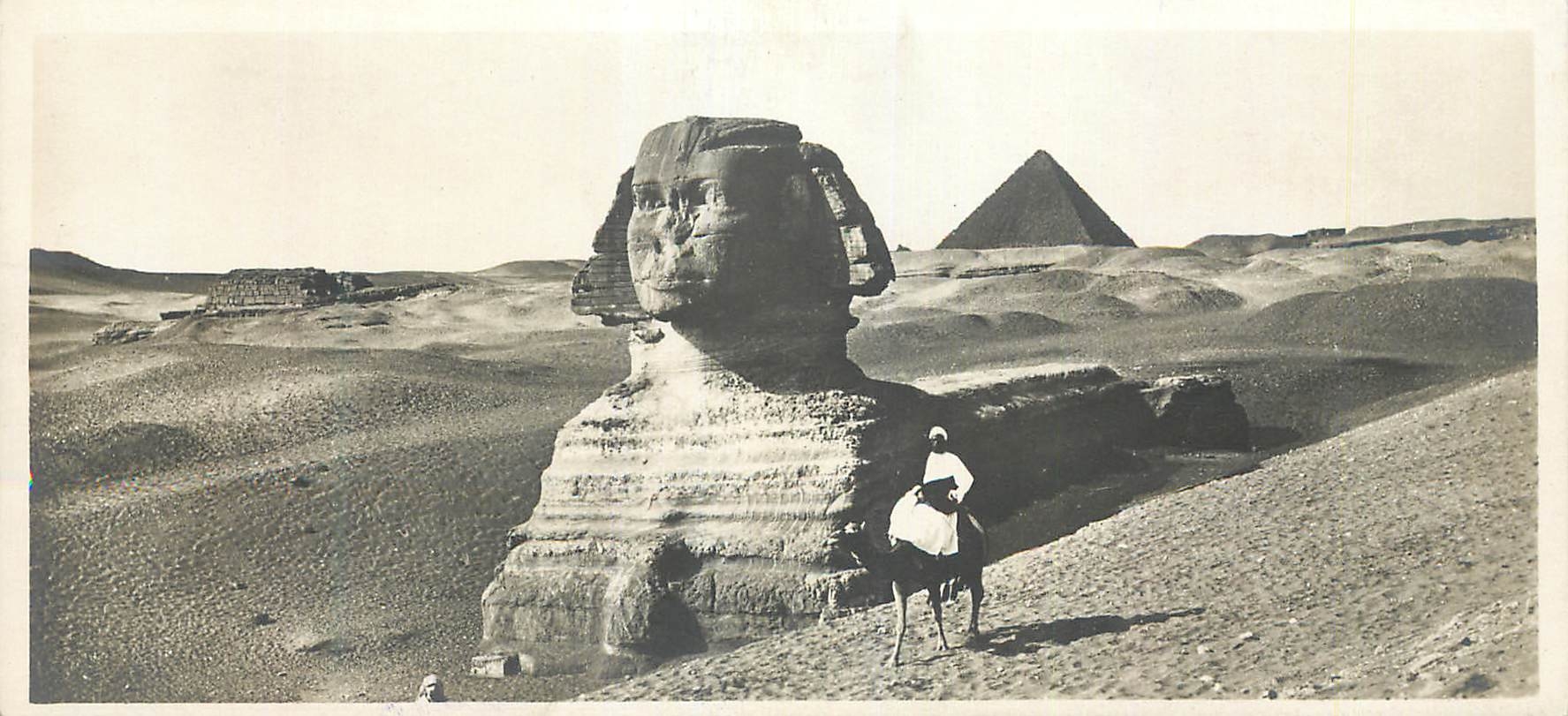 CPA Egypte Le Sphinx