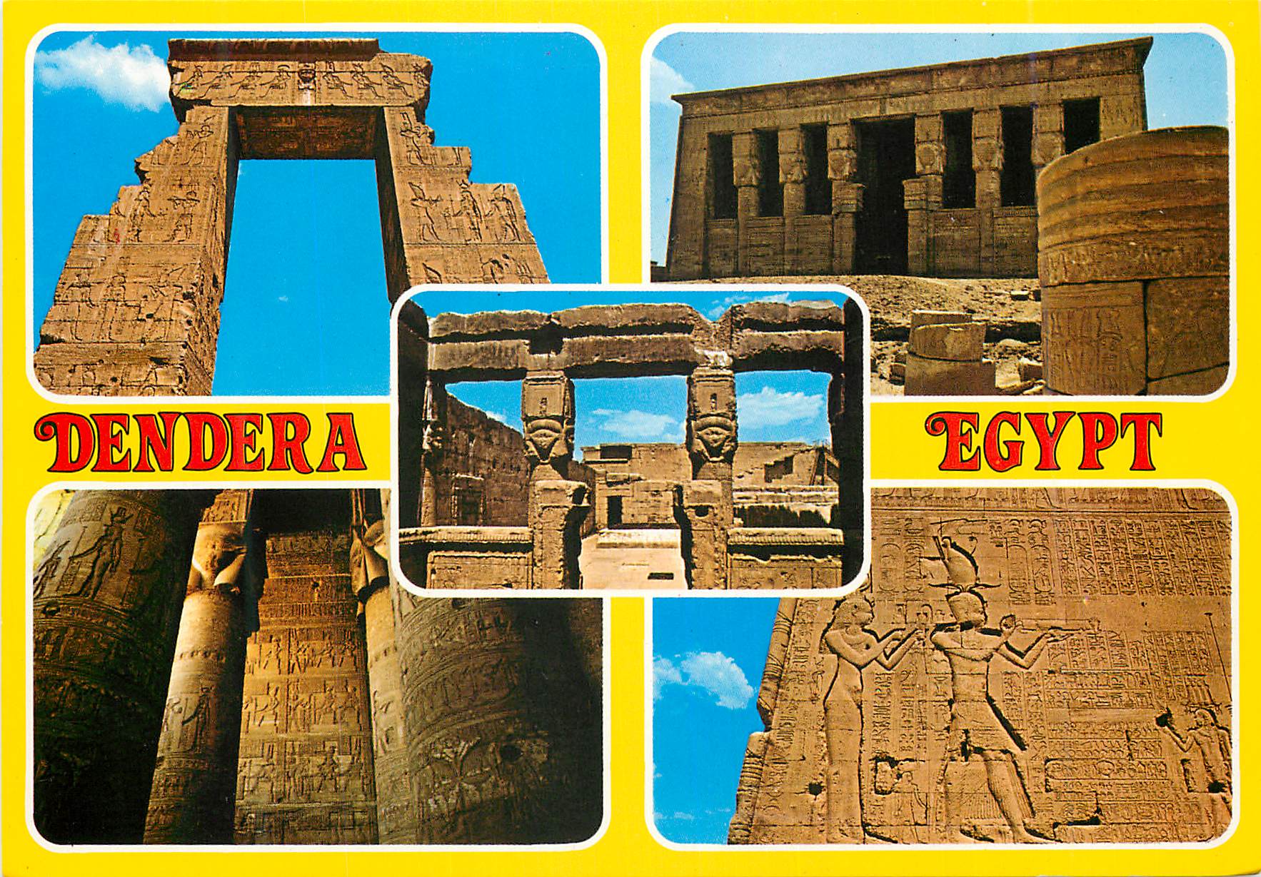 CPM Dendera Egypt