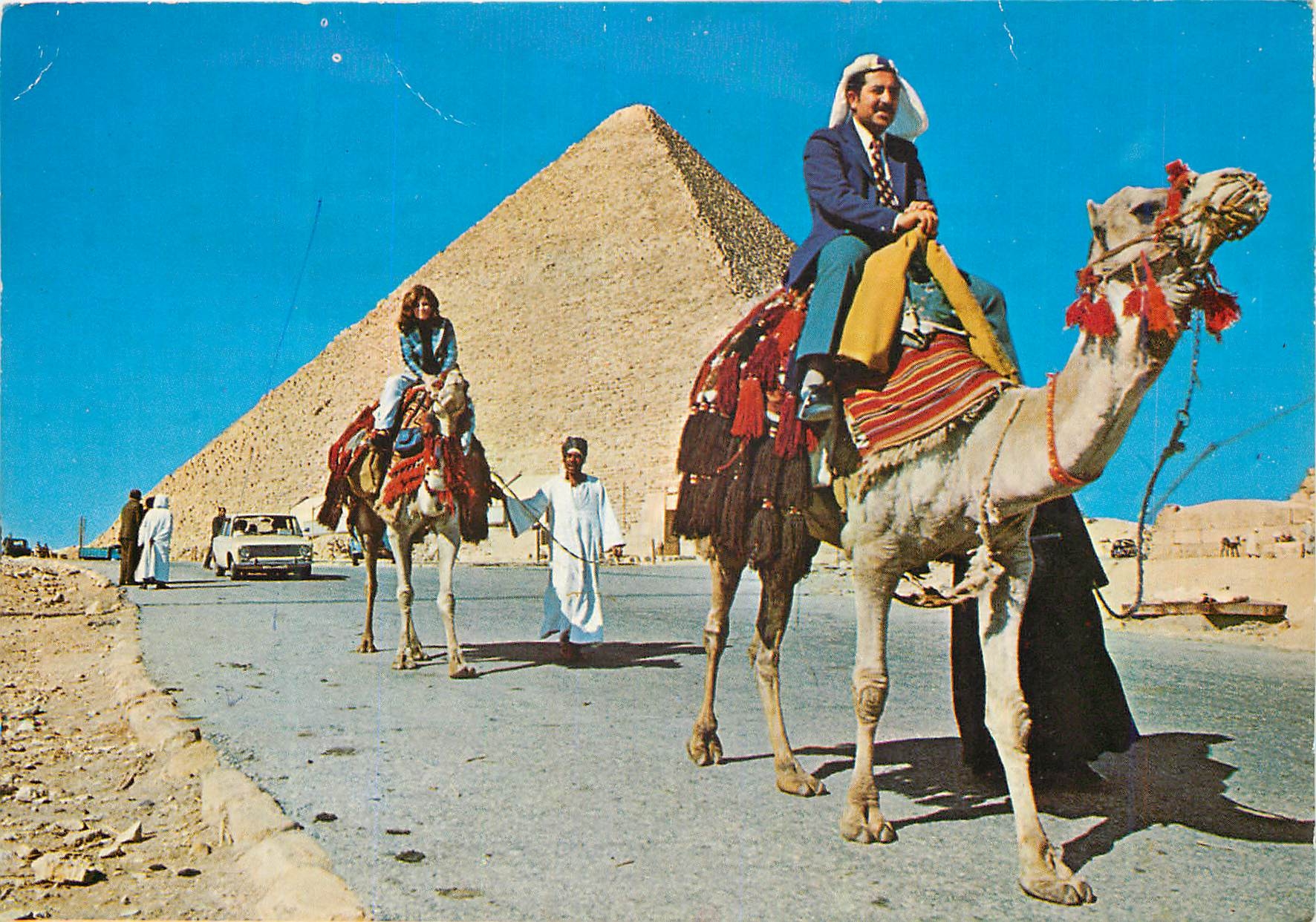 CPM Giza The Biggest Pyramid at Giza Chameau