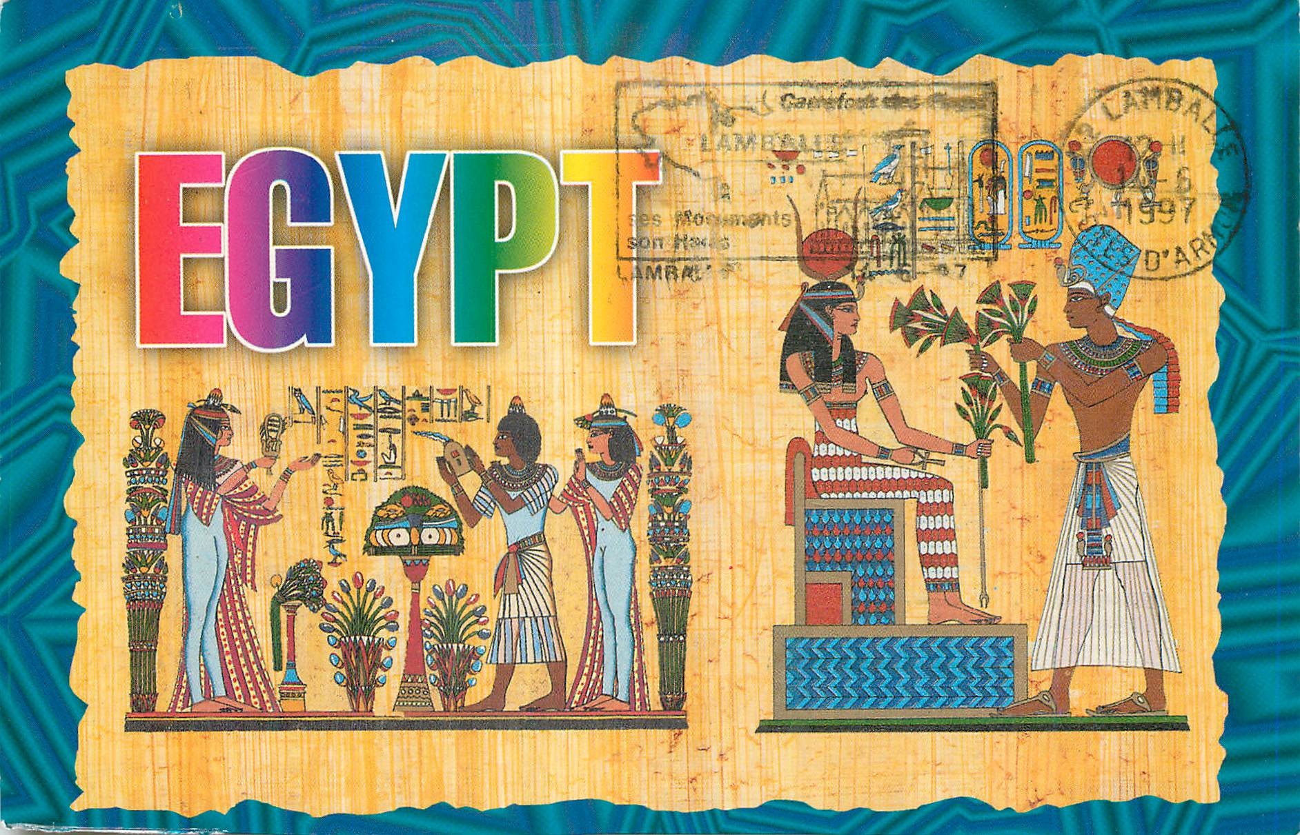 CPM Egypt To recieve the holy communion and incensing