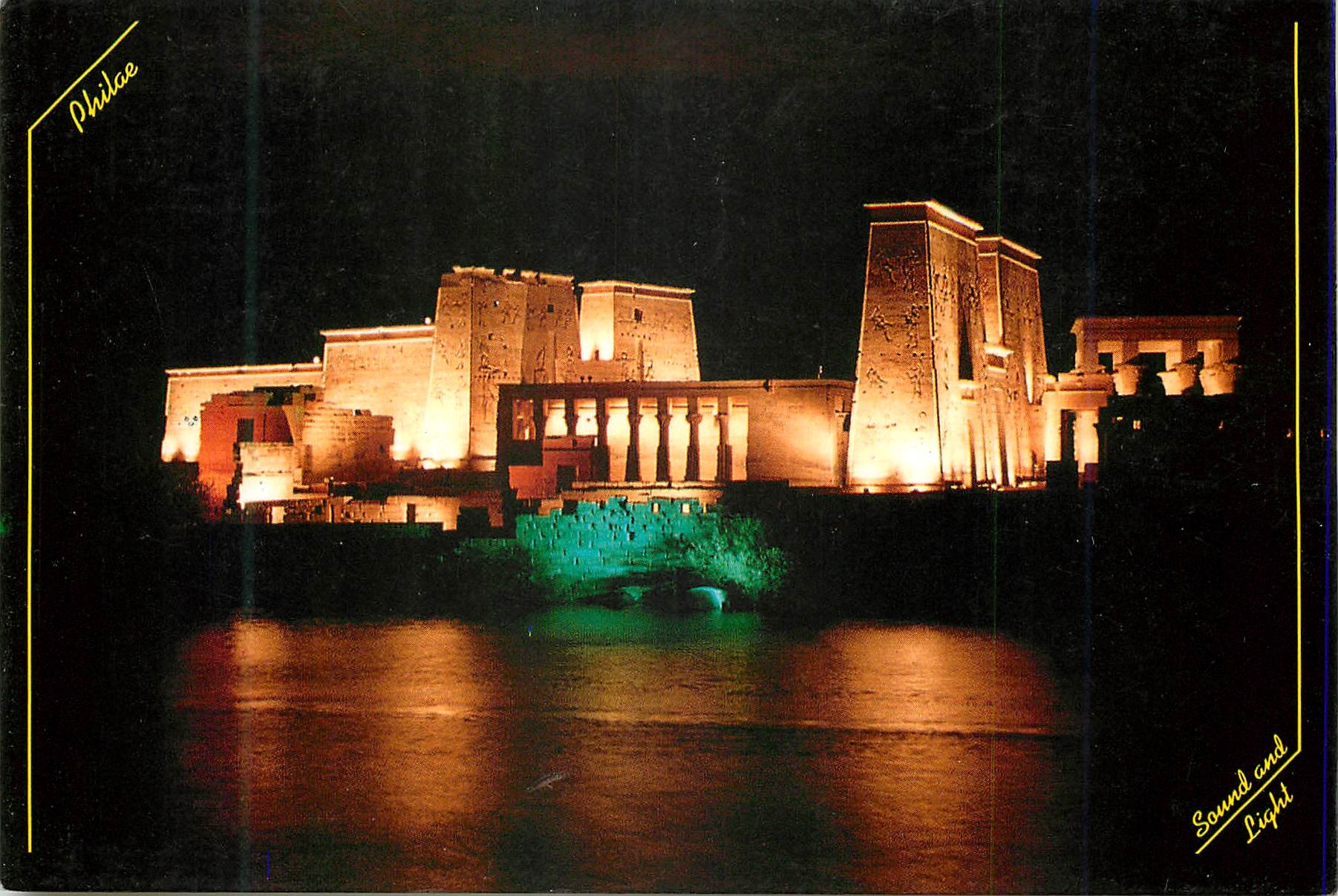 CPM The Temple of Philae The Misr Company for Sound and Light The Egyptian Ministry