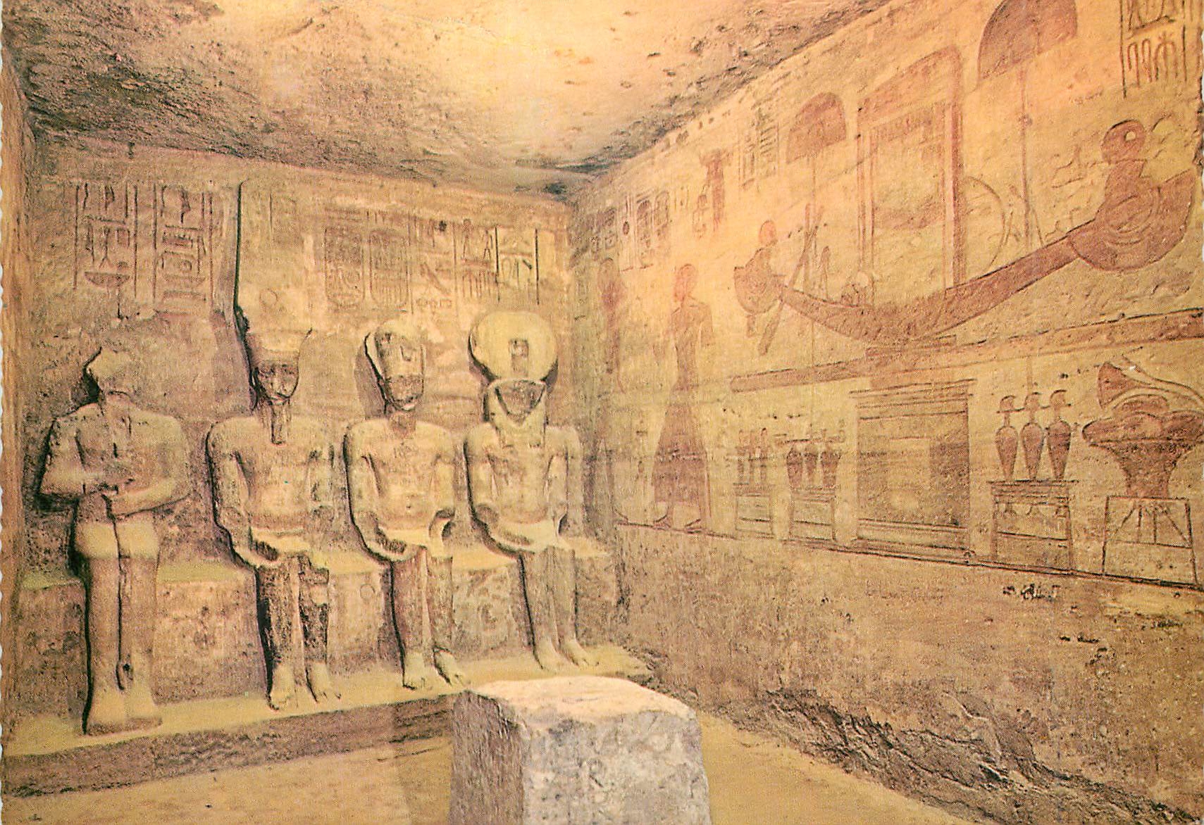 CPM Abu Simbel Le Sanctuaire dans le grand temple