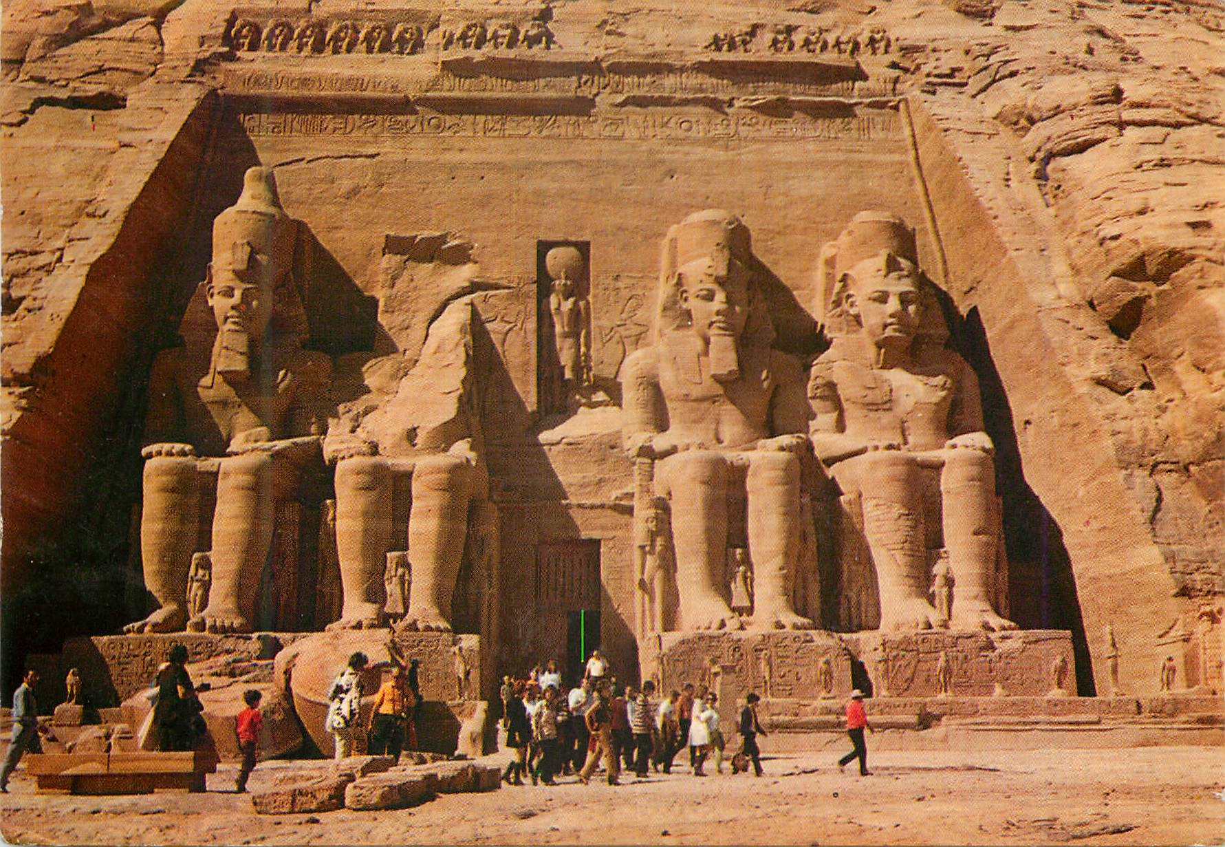 CPM The temple of Abu Simbel