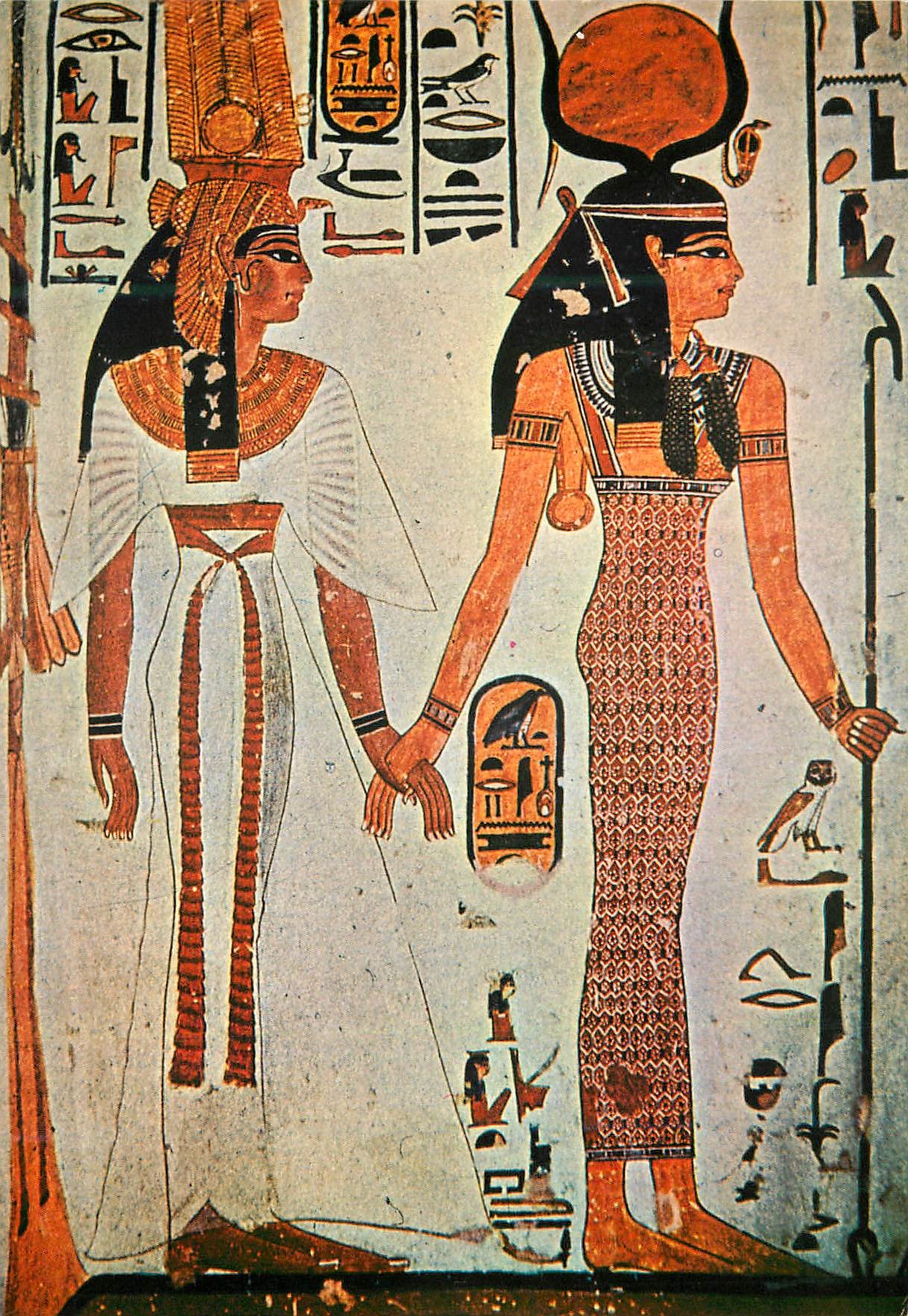CPM Tomb of the Quenn Nefertari Isis leading the Quenn Nefertari