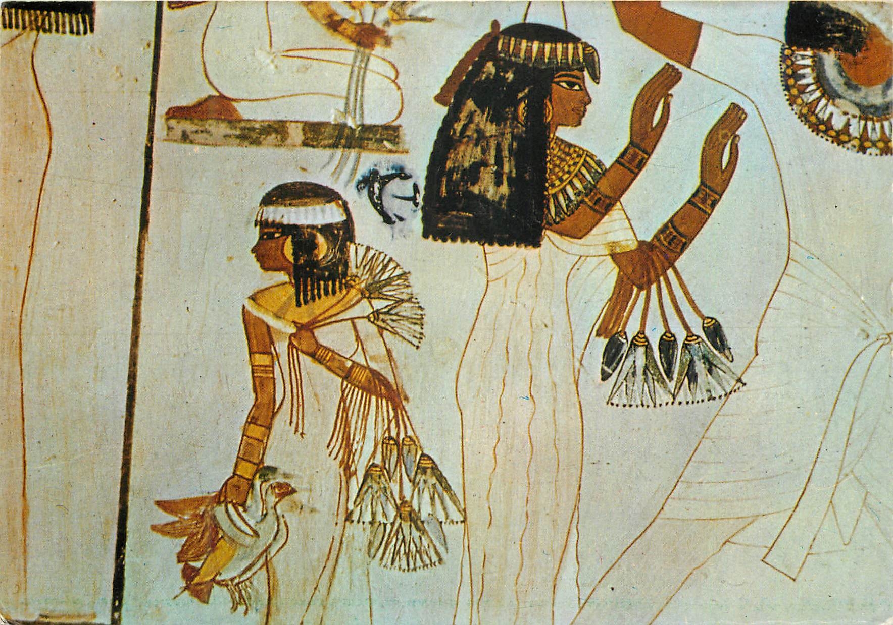 CPM Wife and daughter accompaning Menna by fowling