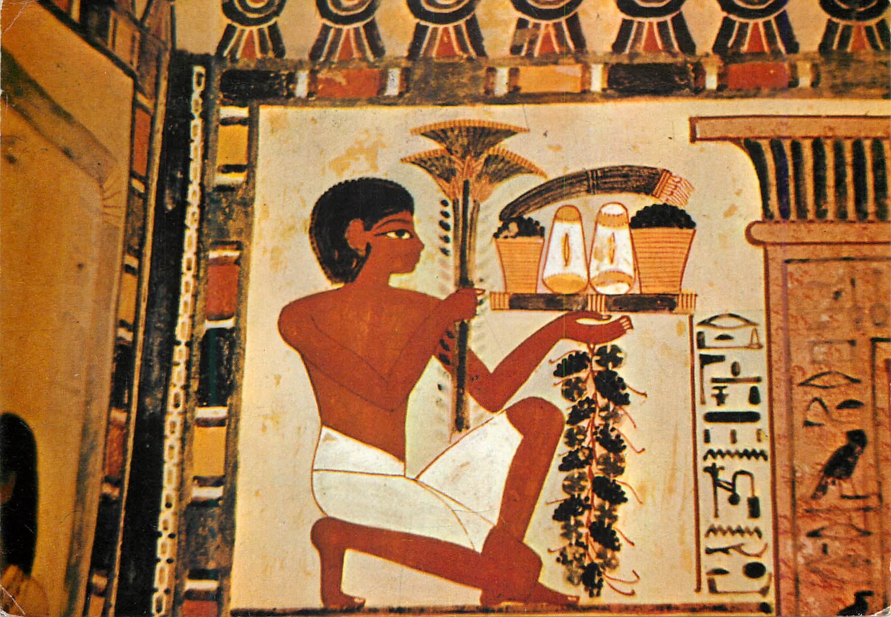 CPM Man making offerings