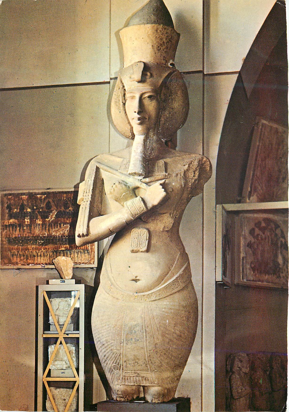CPM Statue of the King Akhnaton from Amarna