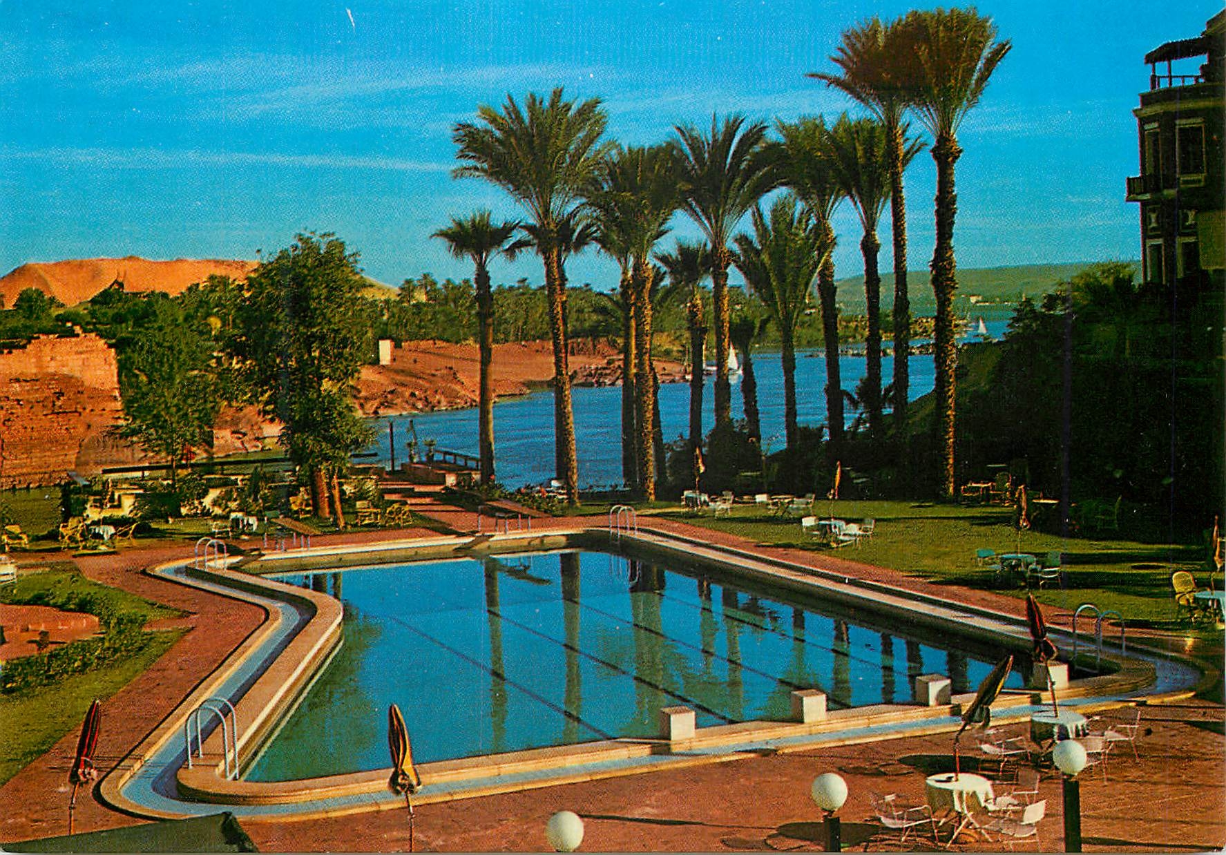 CPM Asswan View of the Nile at Aswan