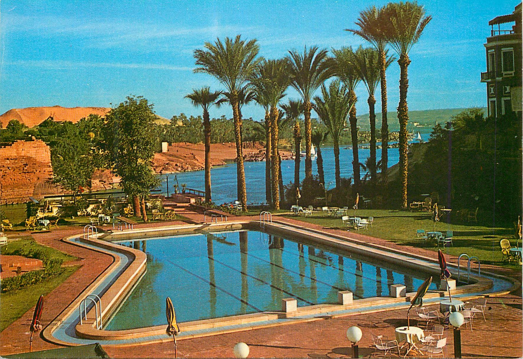 CPM Asswan View of the Nile at Aswan