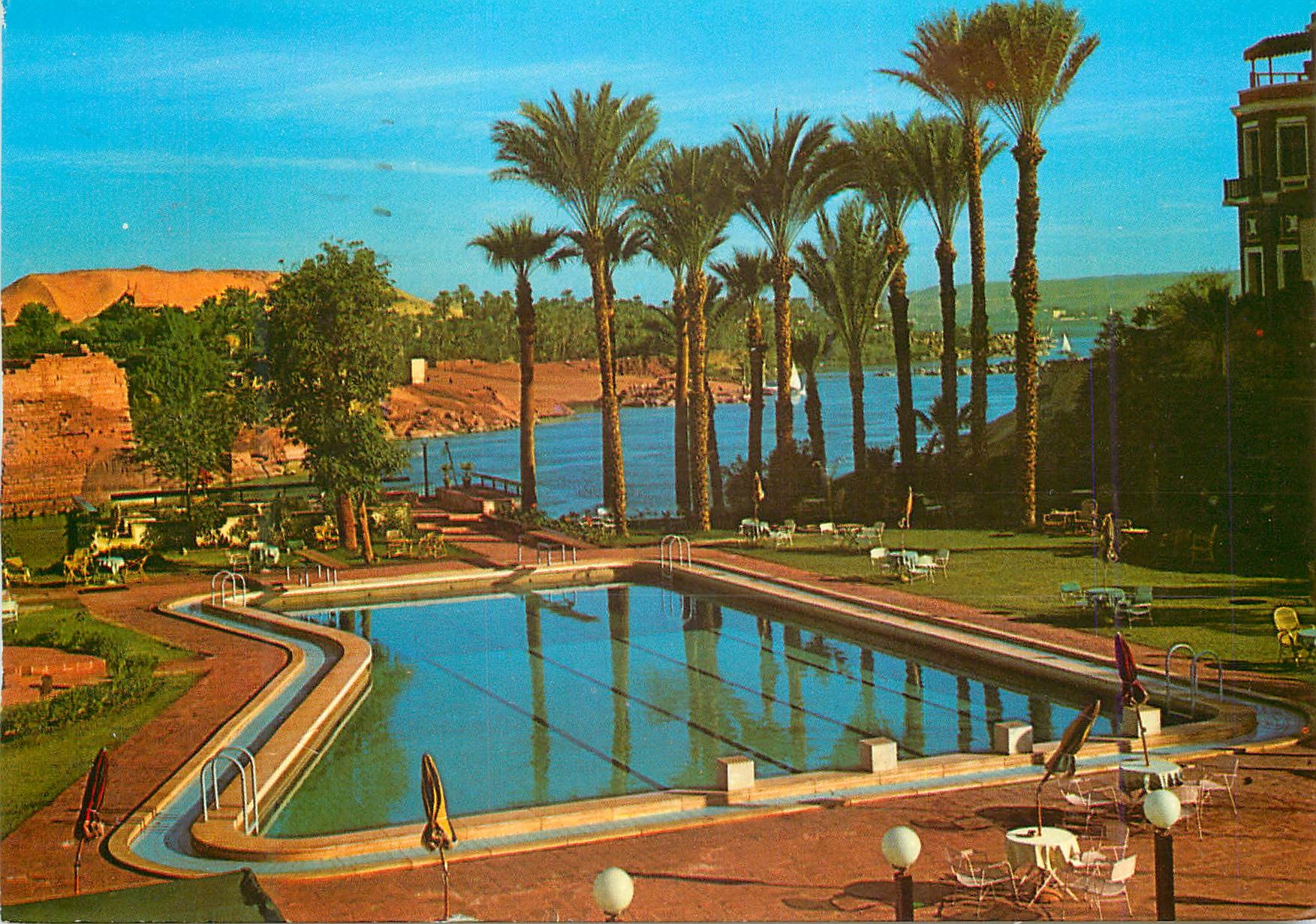 CPM Asswan View of the Nile at Aswan