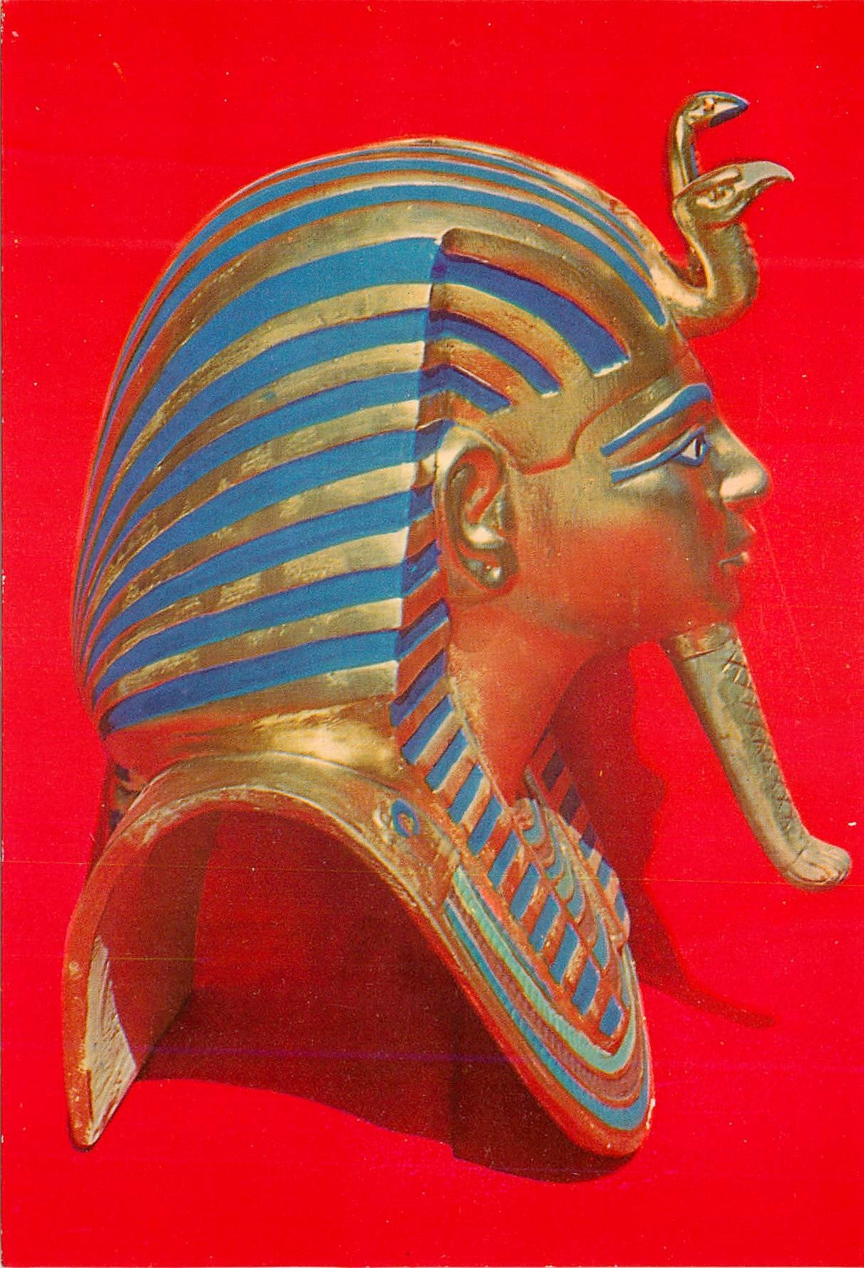 Masque d'or d'Ankh-Amoun — Égypte — Éditeur : Dar Al-Balagh, n° 5331