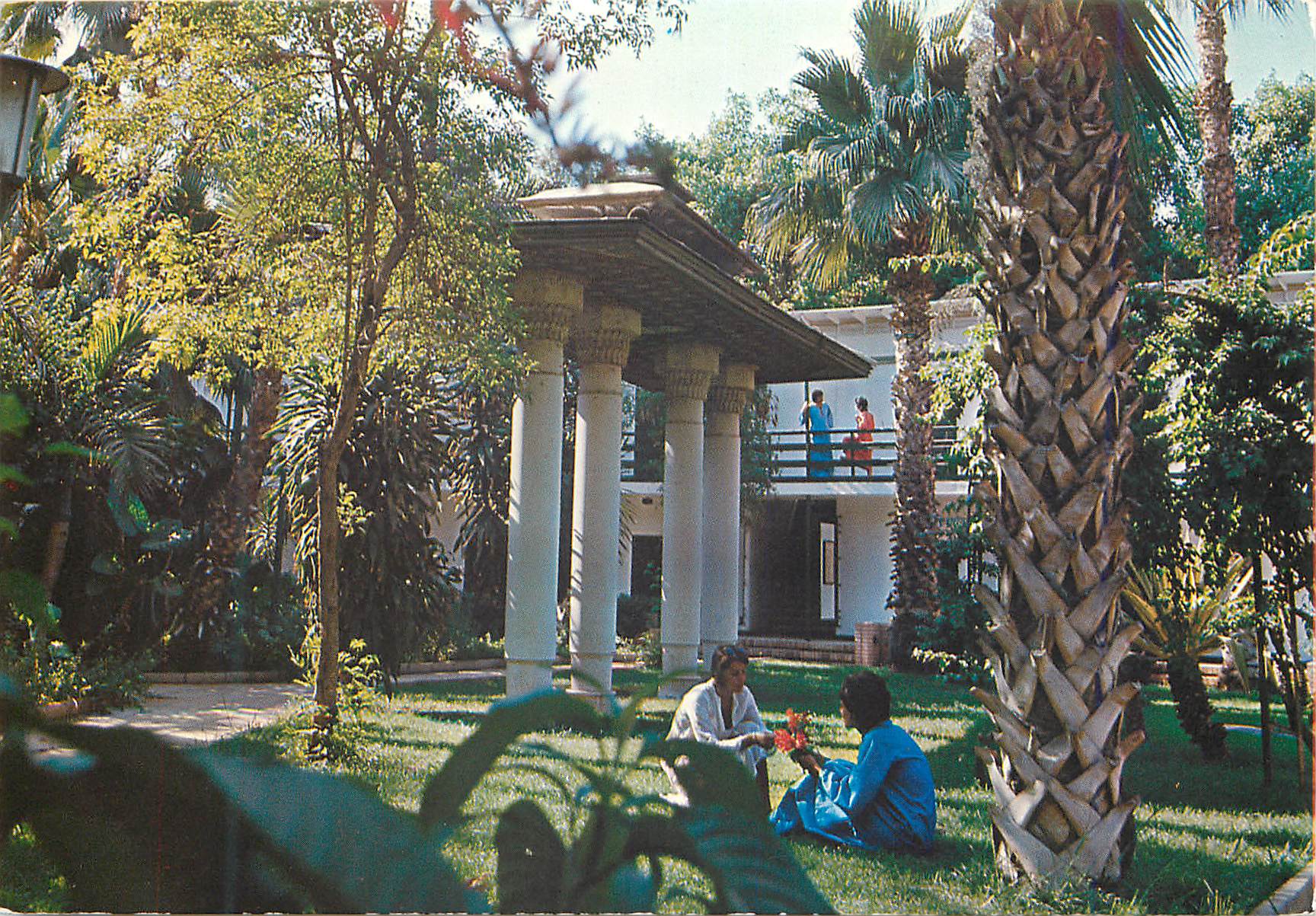 CPM Connaissance du Monde Palais Manial Le Caire
