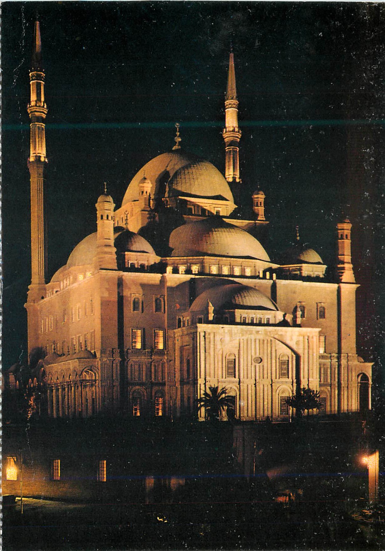 Mosquée Mohamed Aly — Nocturnal Magic — Éditeur Landrock & Cairo