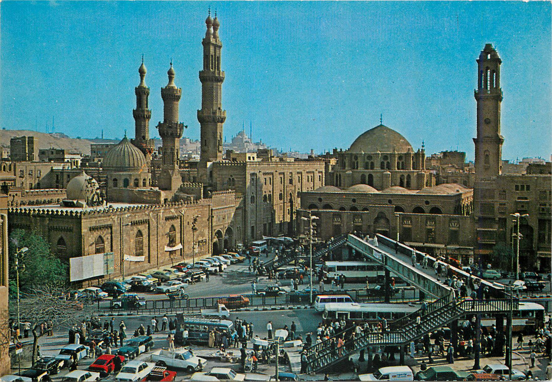 CPM Le Caire Mosquee d El Azhar Ancienne Universite