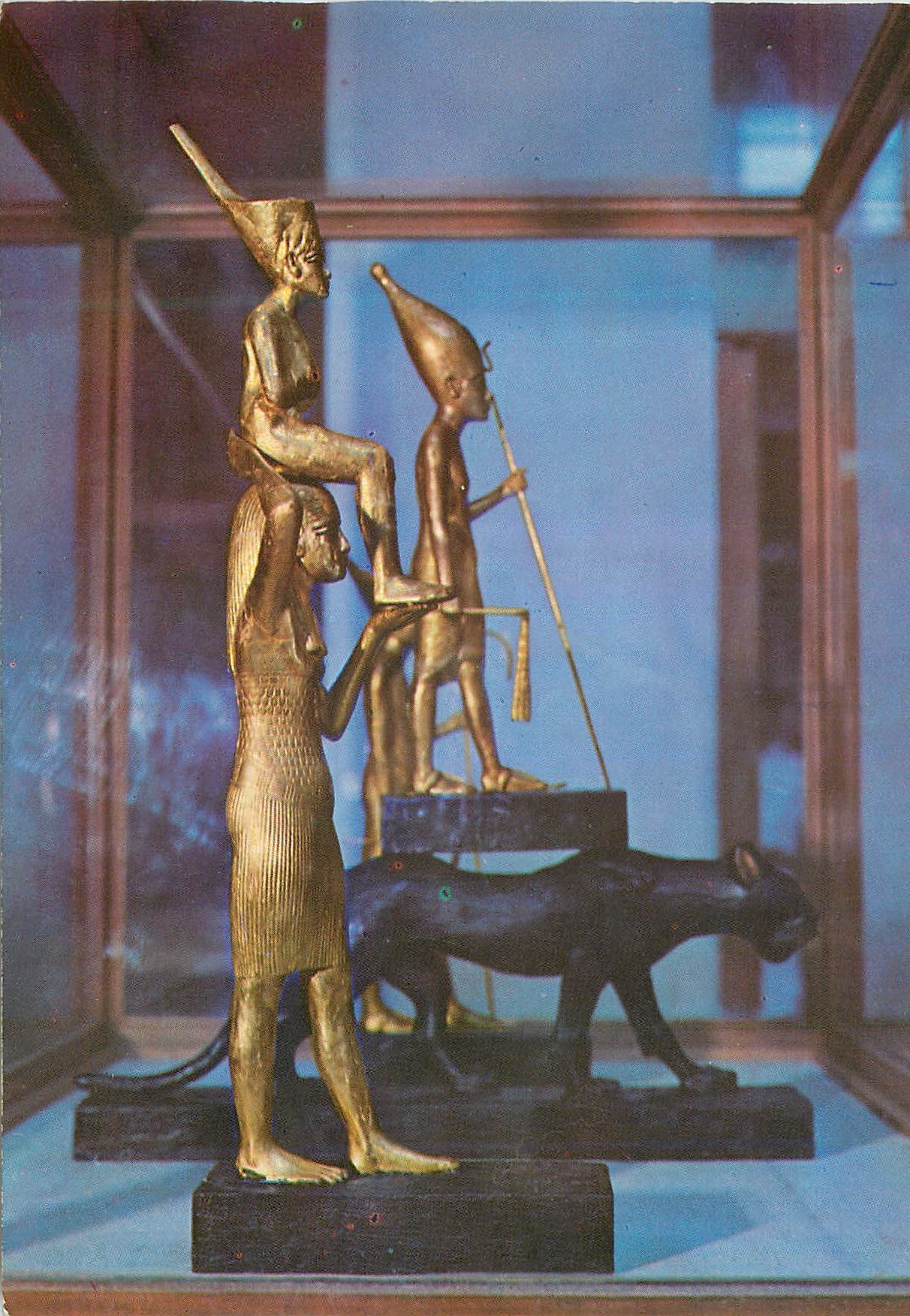 CPM Cairo Egyptian Museum Tut Ankh Amun Treasures