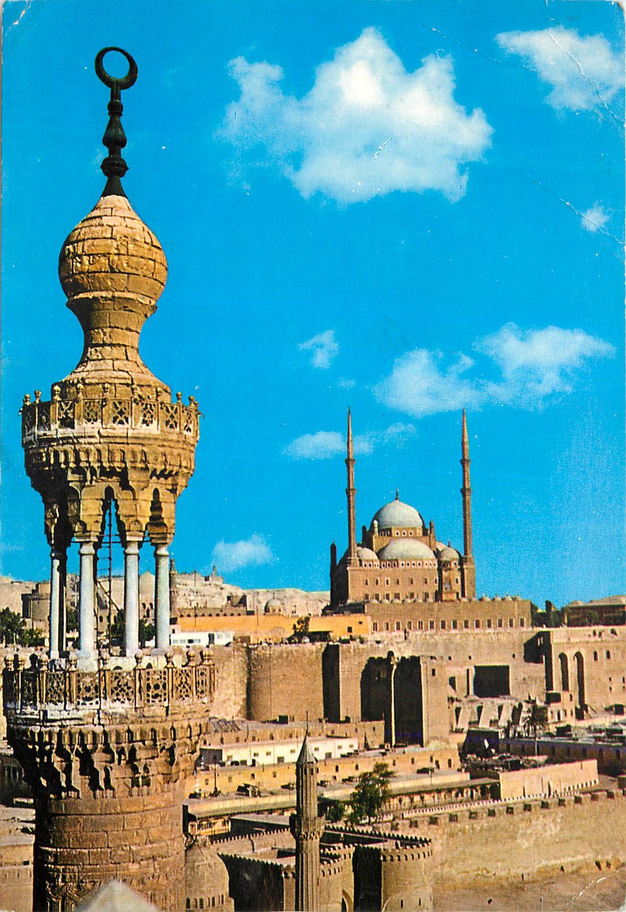 Cairo - De Citadel en Moskee van Mohamed Aly — K. LAMBEZET & CO., CAIRO, Nr. 32