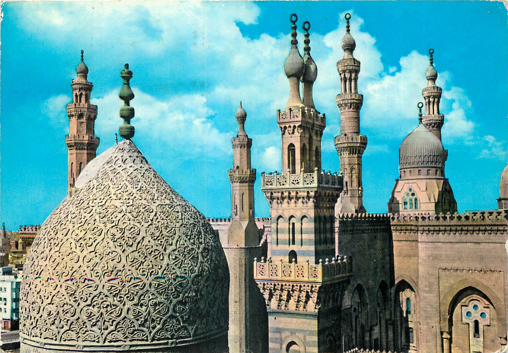 CPM Cairo The town of thousand Minarets