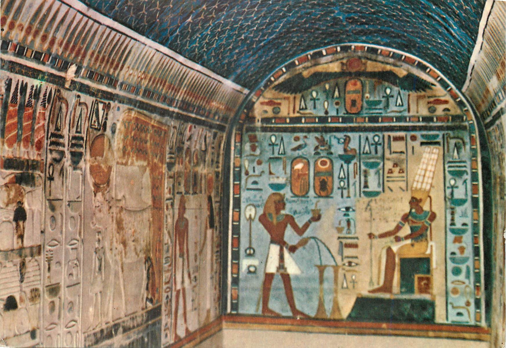 Chapelle du Roi Thoutmosis III — Musée Égyptien, Caire — éditeur Lehnhert & Landrock K. Lambelet succ.