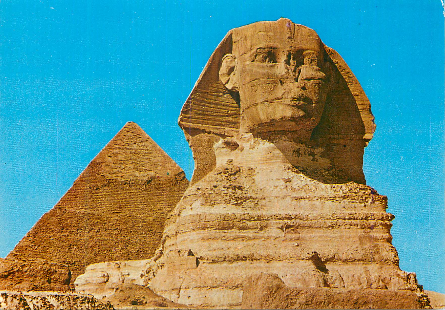 CPM Giza The Sphinx and the Pyramid of Khafre