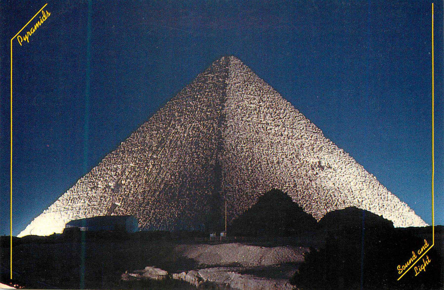 Les Pyramides de Gizeh — Spectacle Son et Lumière — Édition The Misr Company for Sound and Light