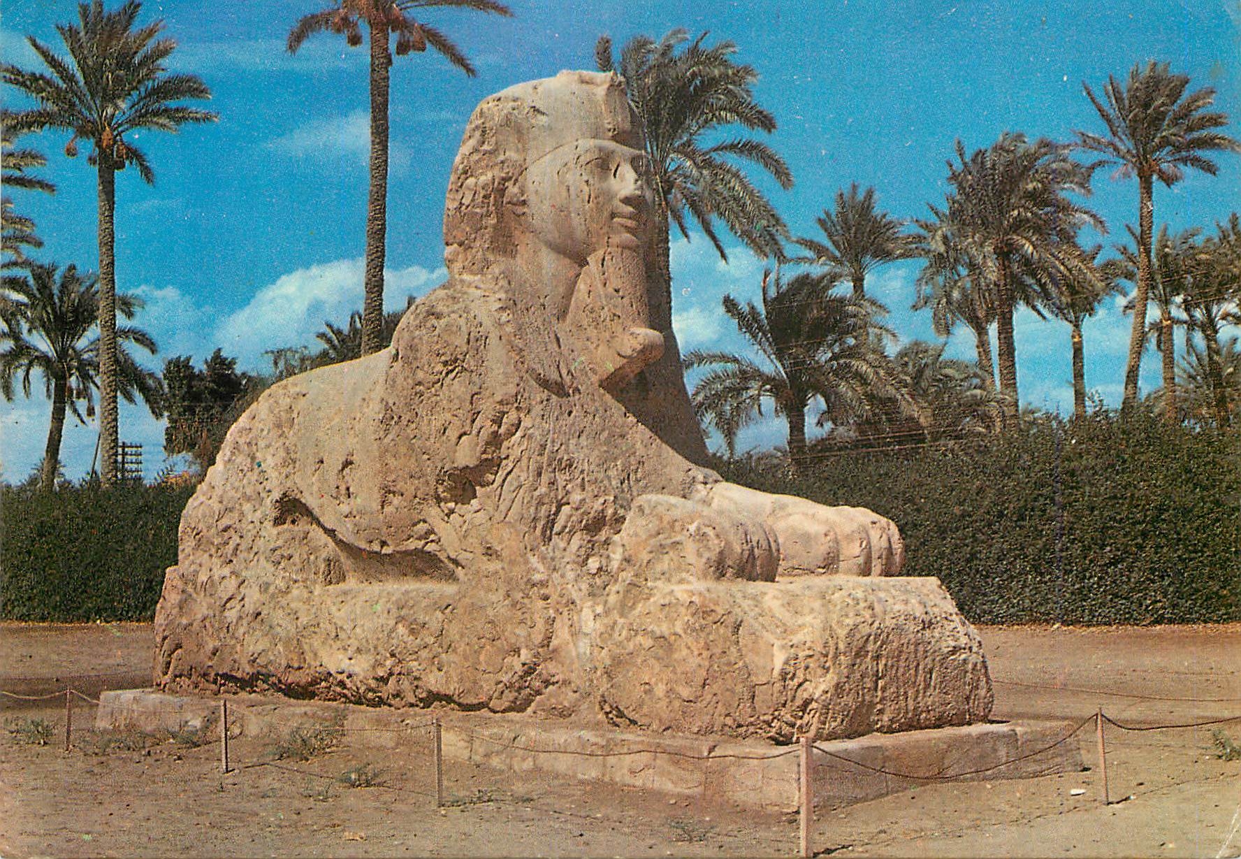 CPM Giza The Sphinx of Sakkara