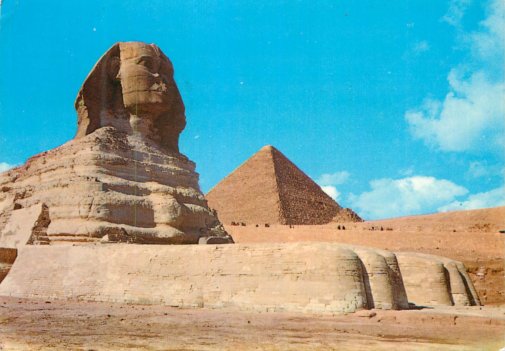 CPM Giza The Sphinx and the Pyramid of Cheops