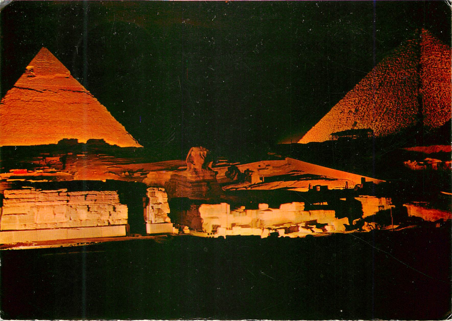 CPM Giza Son et Lumiere pres des Pyramides