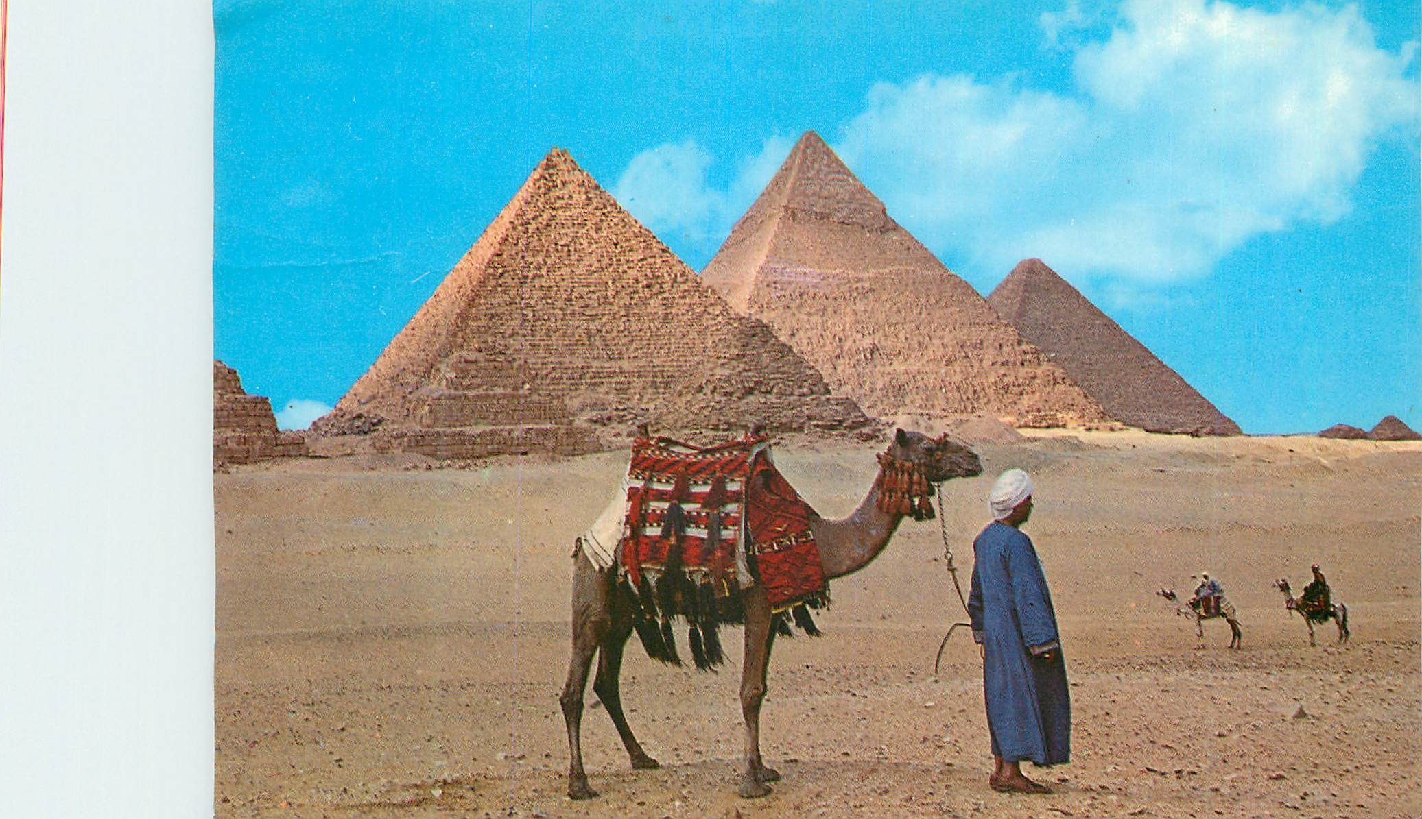 CPM Les Pyramides de Gizeh