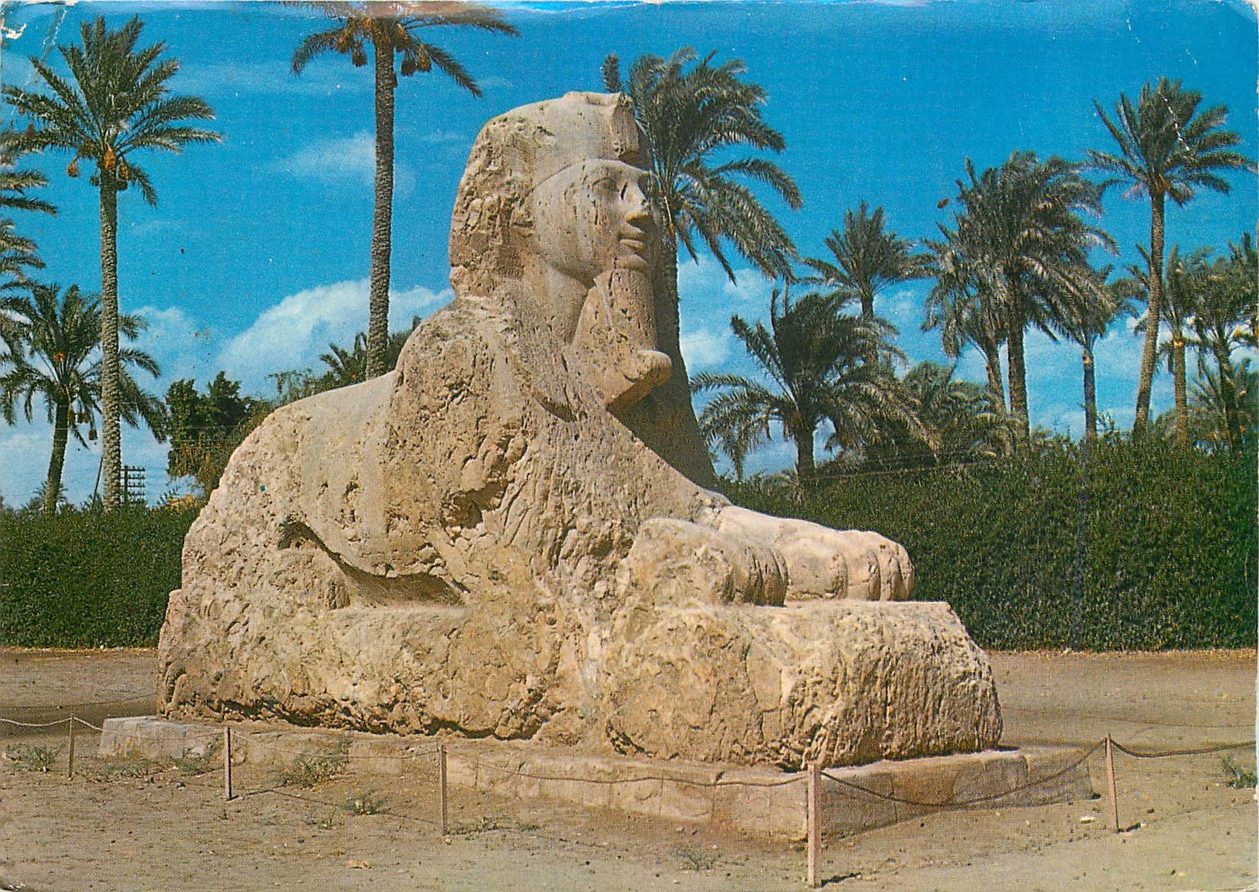 CPM Giza The Sphinx of Sakkara
