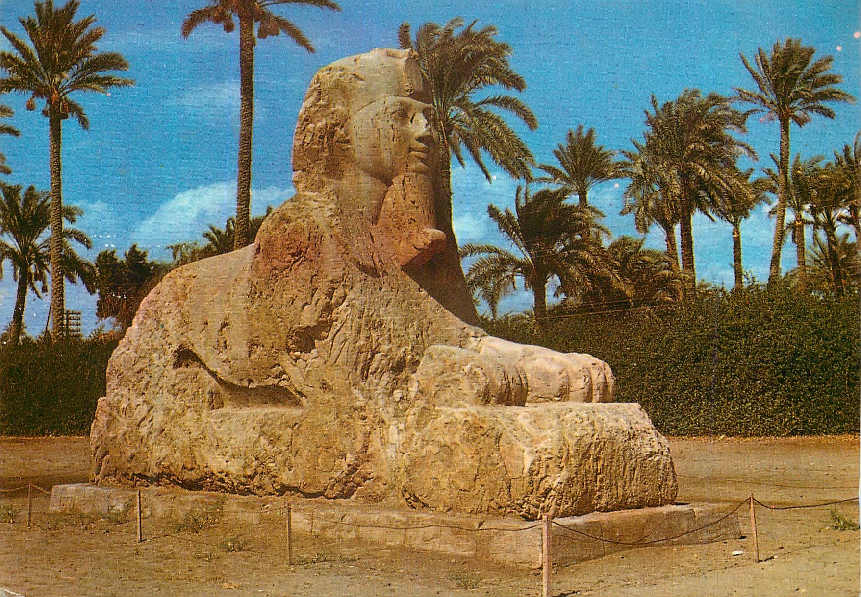 CPM Giza The Sphinx of Sakkara