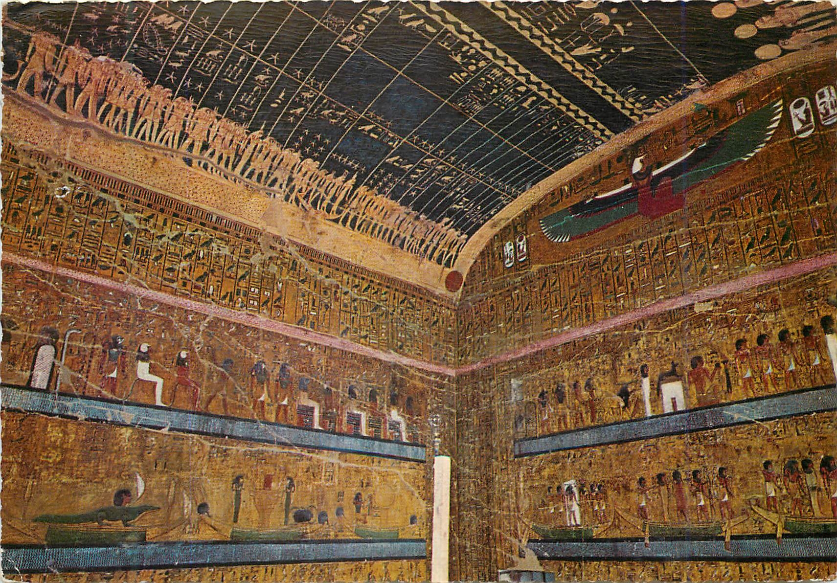 CPM Louxor Vallee des Rois Tomb de Seithi I
