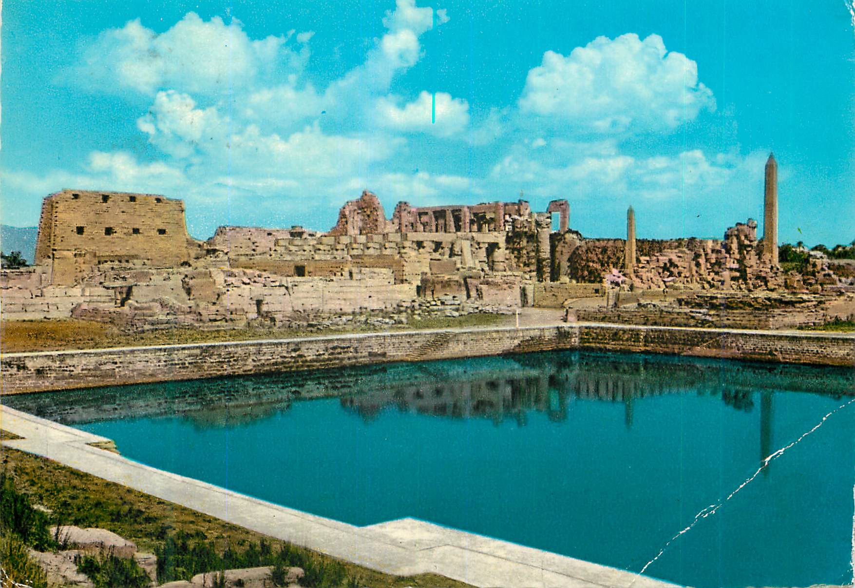 CPM Karnak The Sacred Lake and Amon Temple