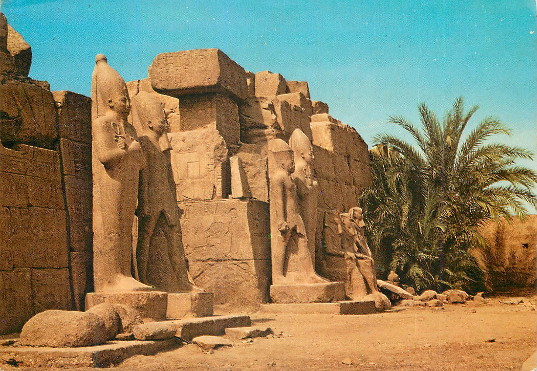 CPM Temple of Karnak The Vii th Pylon