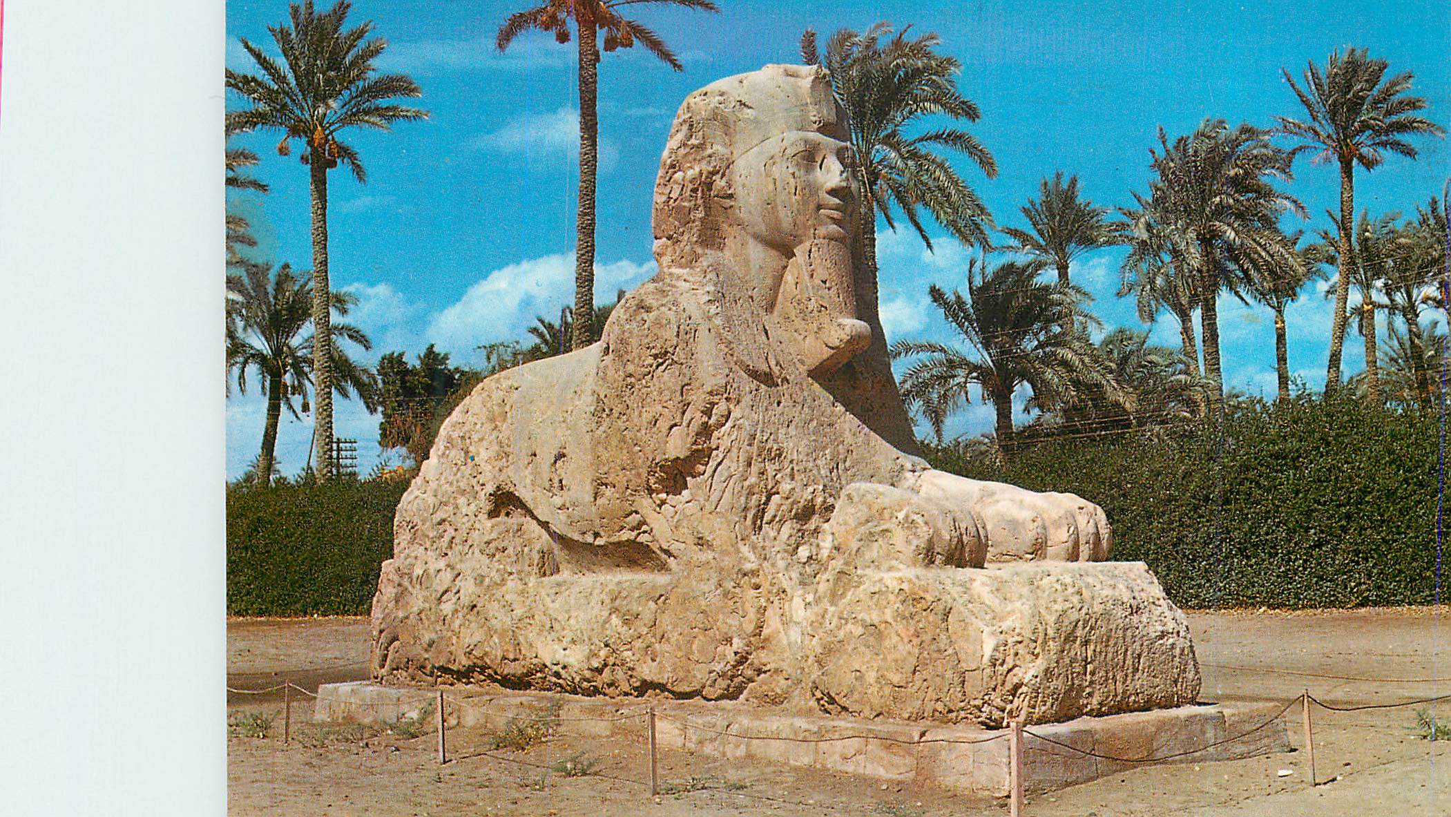 CPM Giza The Sphinx of Sakkara