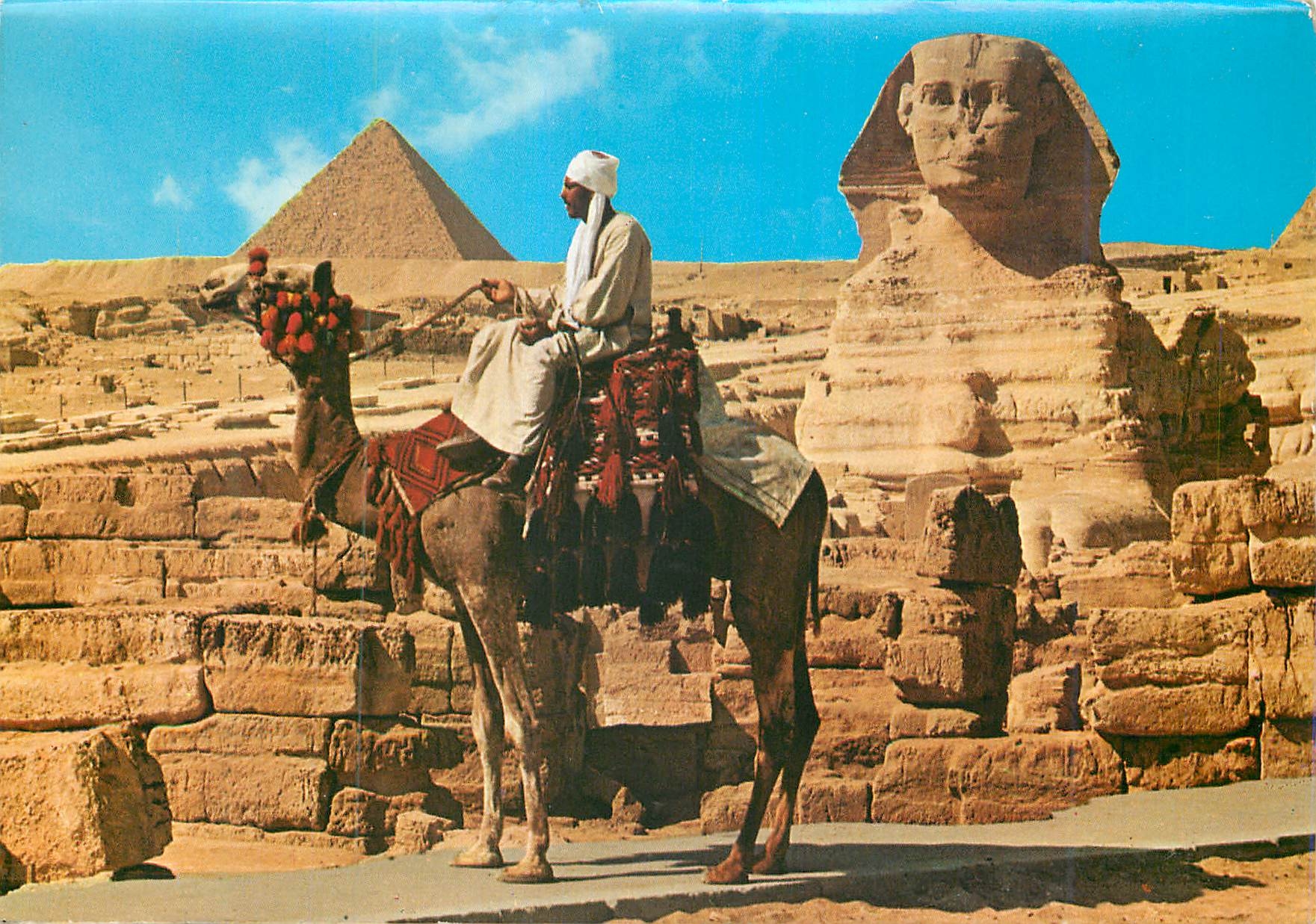 CPM Giza Le Sphinx et Pyramide de Mykerinos Pyramid